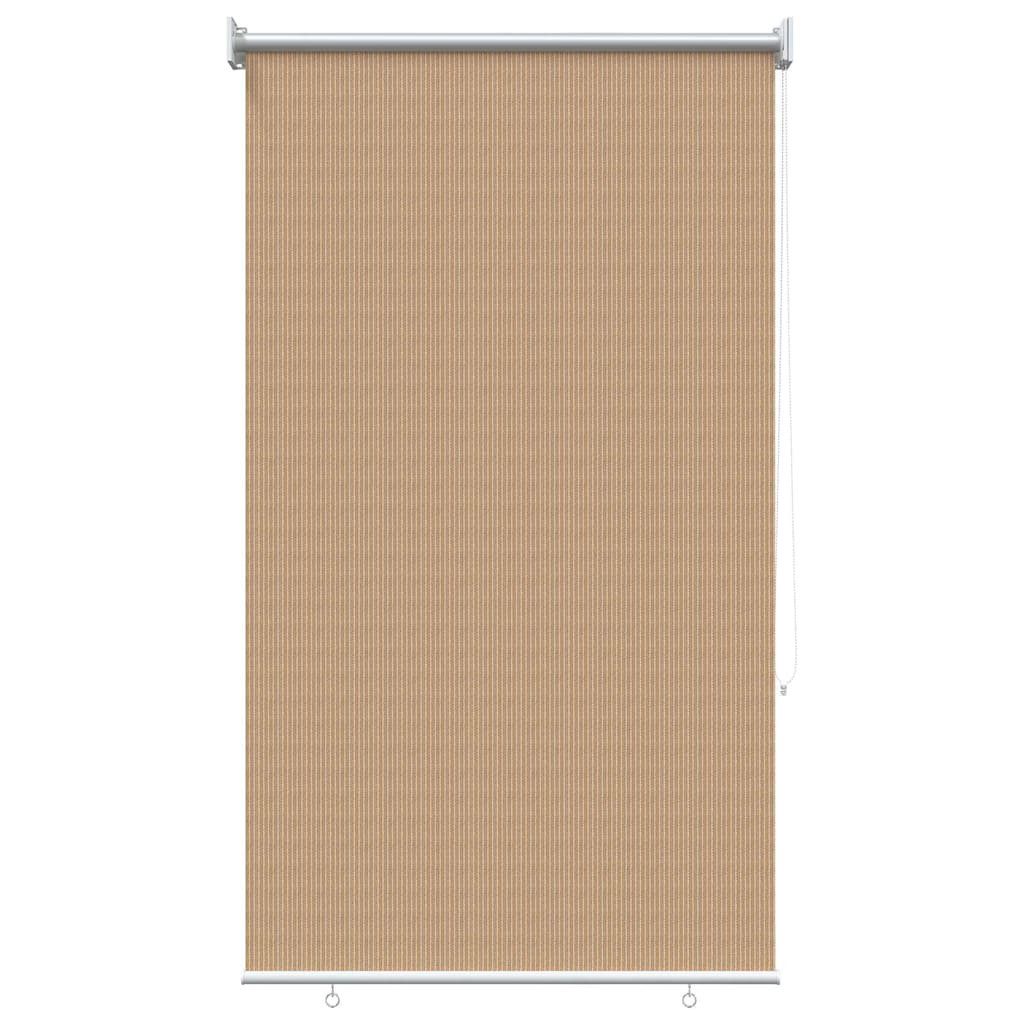 Rollo Außenrollo 85 (B)x140 (H) cm Beige, vidaXL