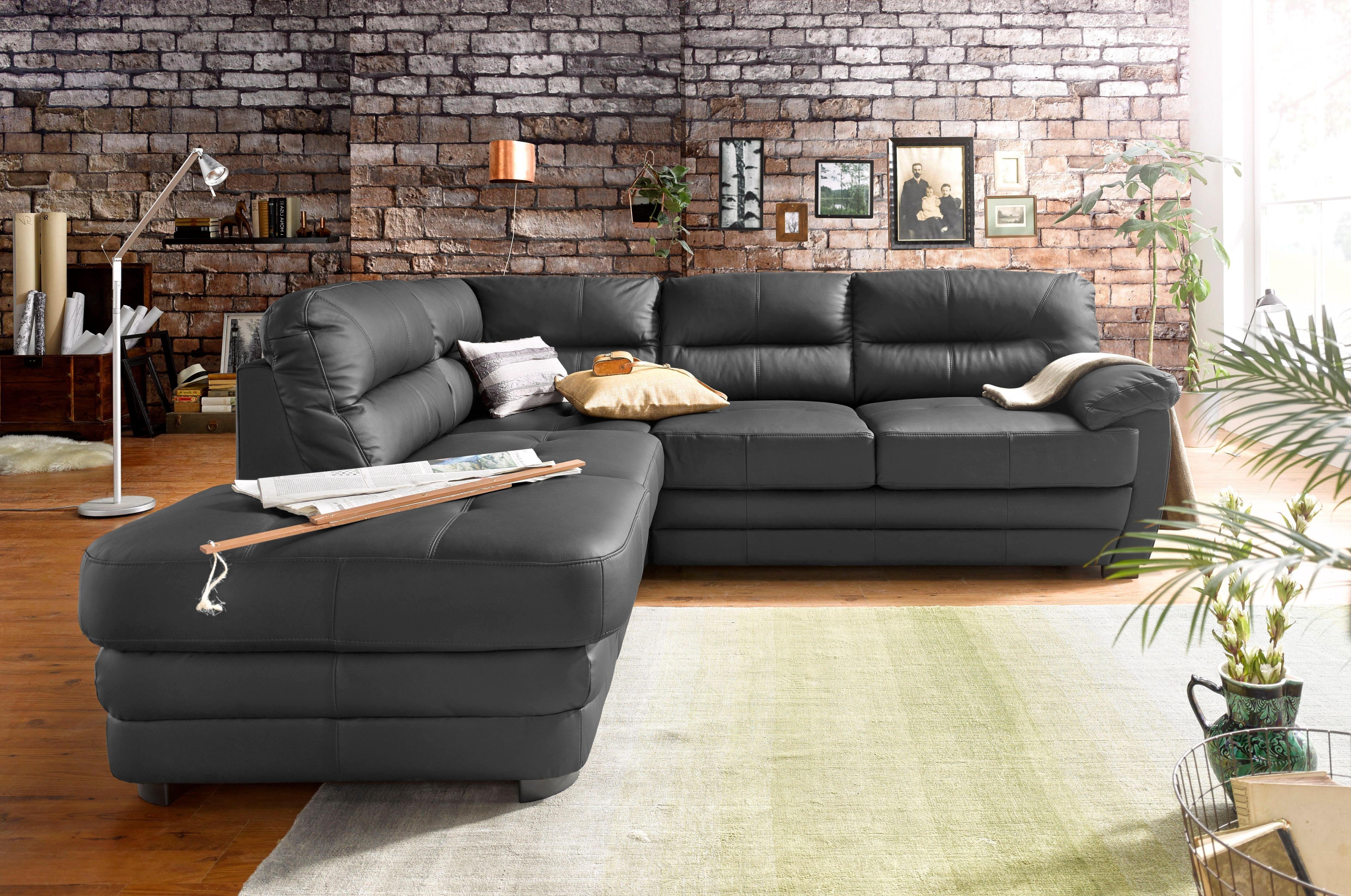 COTTA Polstergarnitur "Royale L-Form", (Set), Set bestehend aus: Ecksofa & günstig online kaufen
