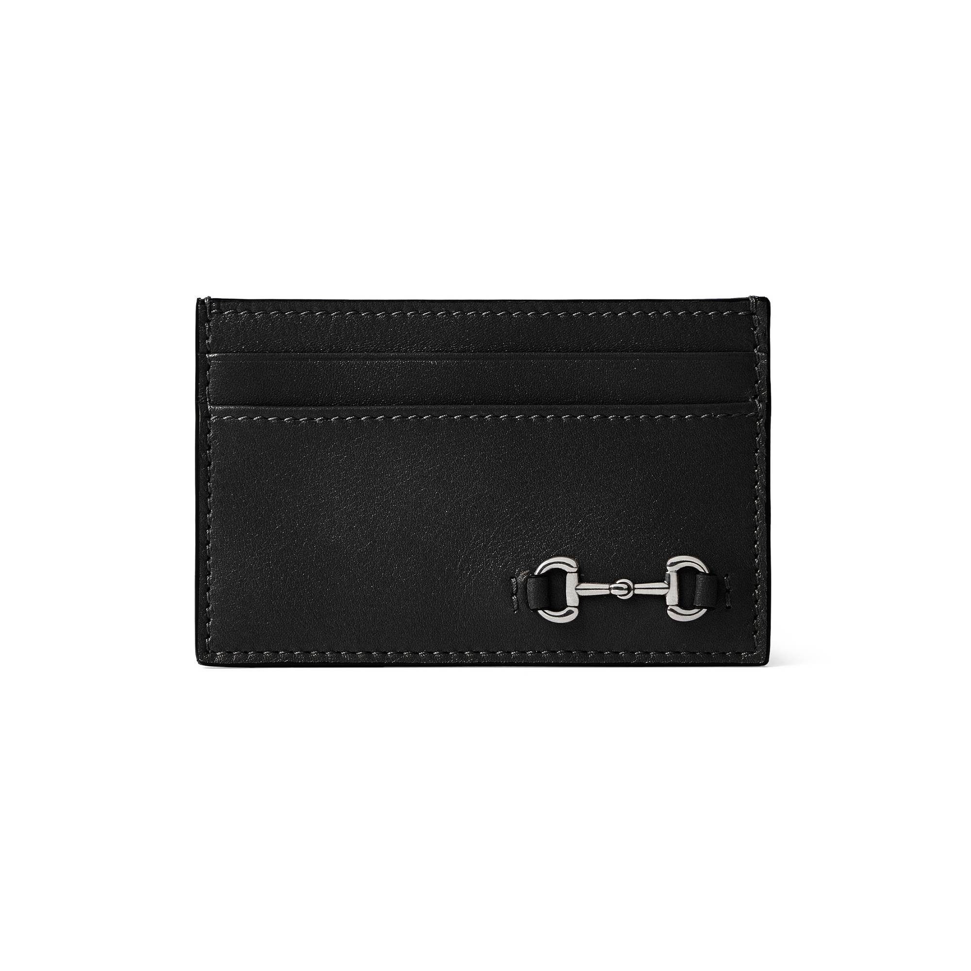 GUCCI Kartenetui Card Case mit Horsebit