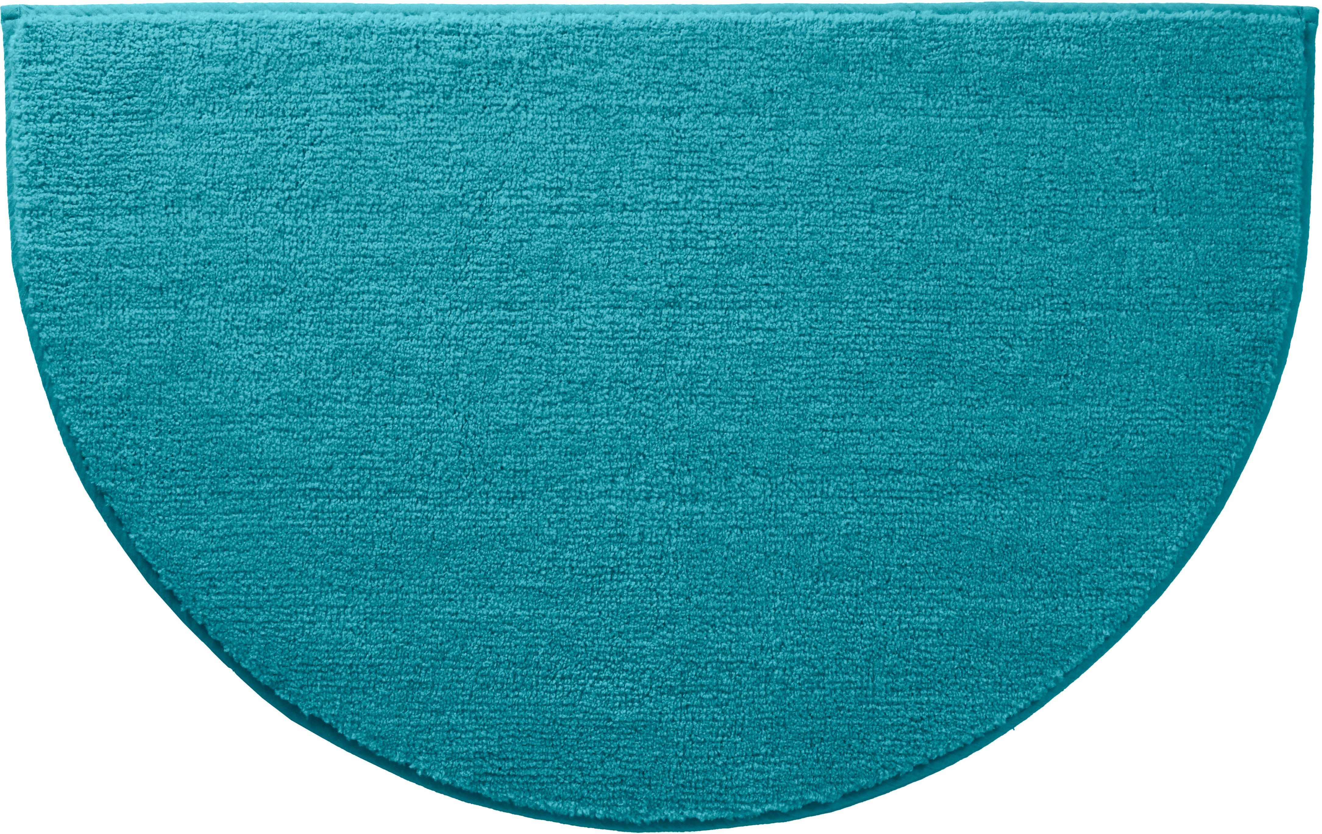 my home Badematte Vanessa, Badvorleger, Badezimmer Teppich, Höhe 10 mm, rut günstig online kaufen