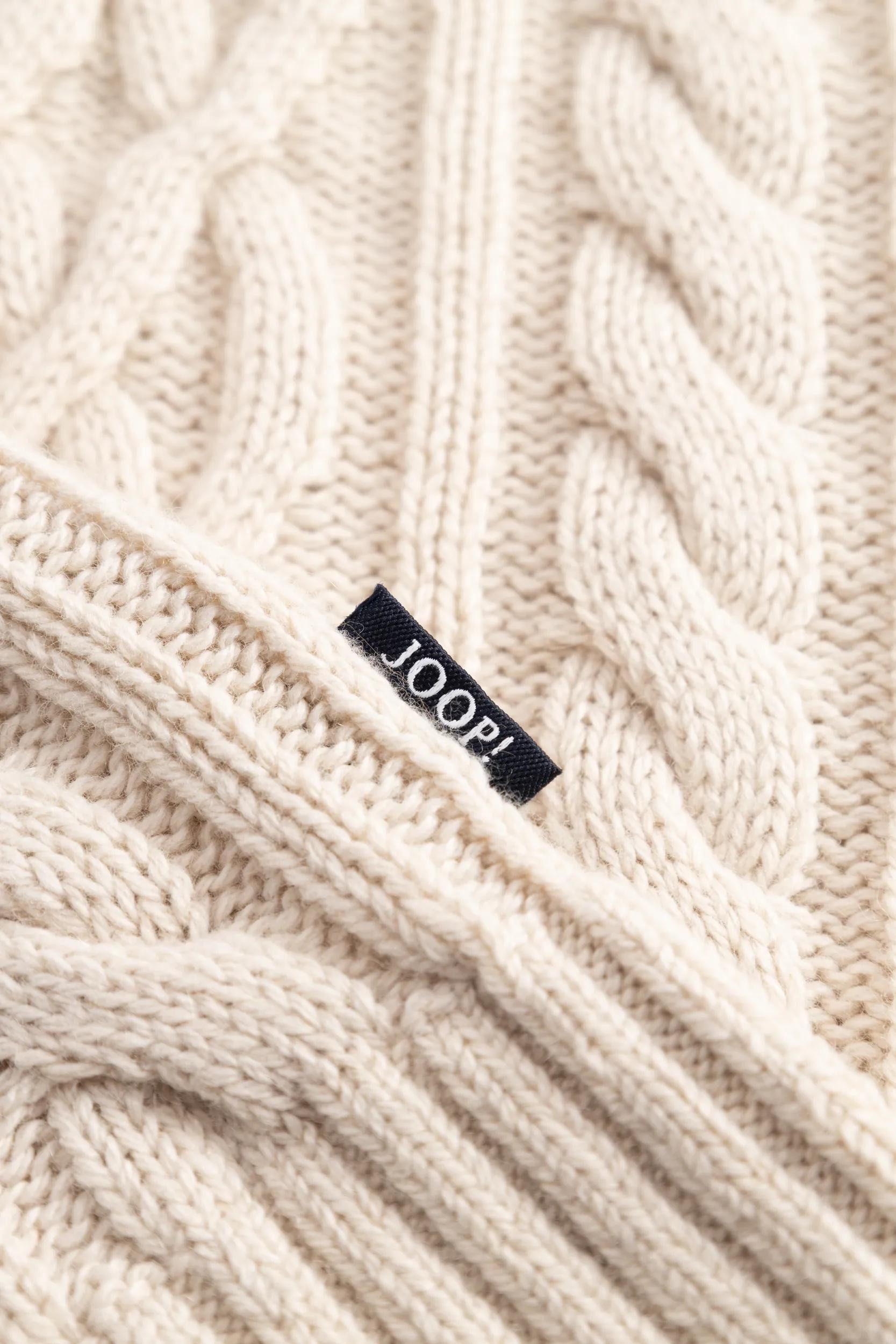 JOOP! Strickpullover Lerresto Regular fit mit Rollkragen