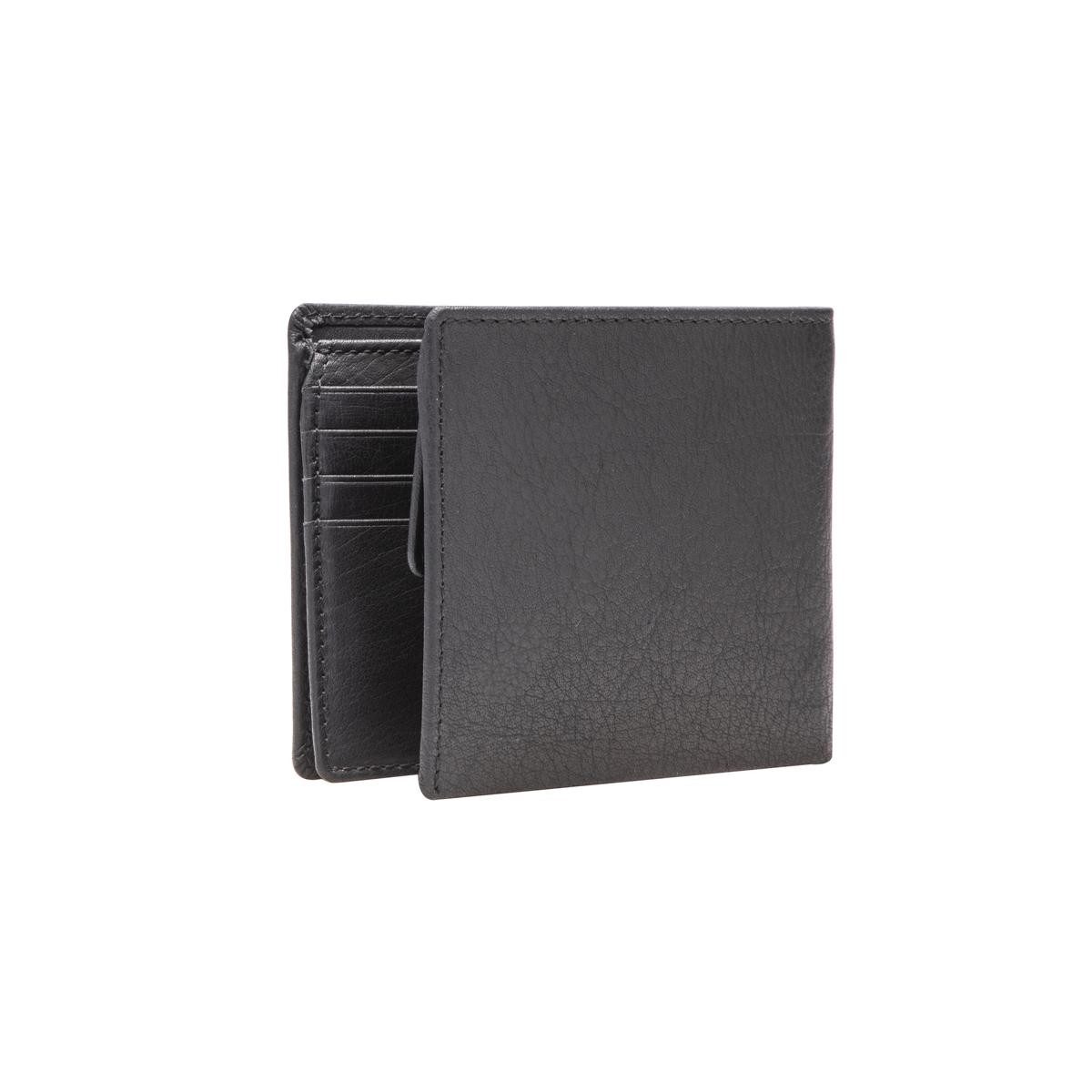 Strellson Geldbörse Blackwall Corbin Billfold H7 Herren Geldbörsen Leder Querformat (1 Stück, 1-tlg., B/H/T)ca. 12,5/9/2 cm), RFID-Schutz