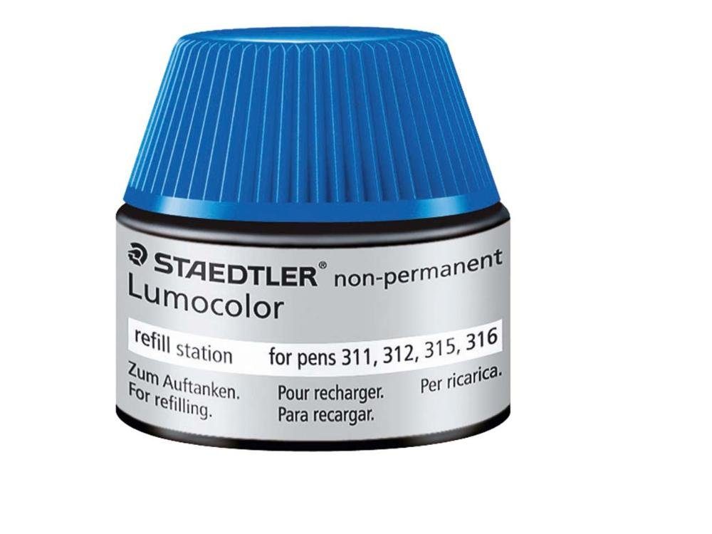 Marker 'Lumoc für STAEDTLER STAEDTLER Universalstifte blau Refillstation