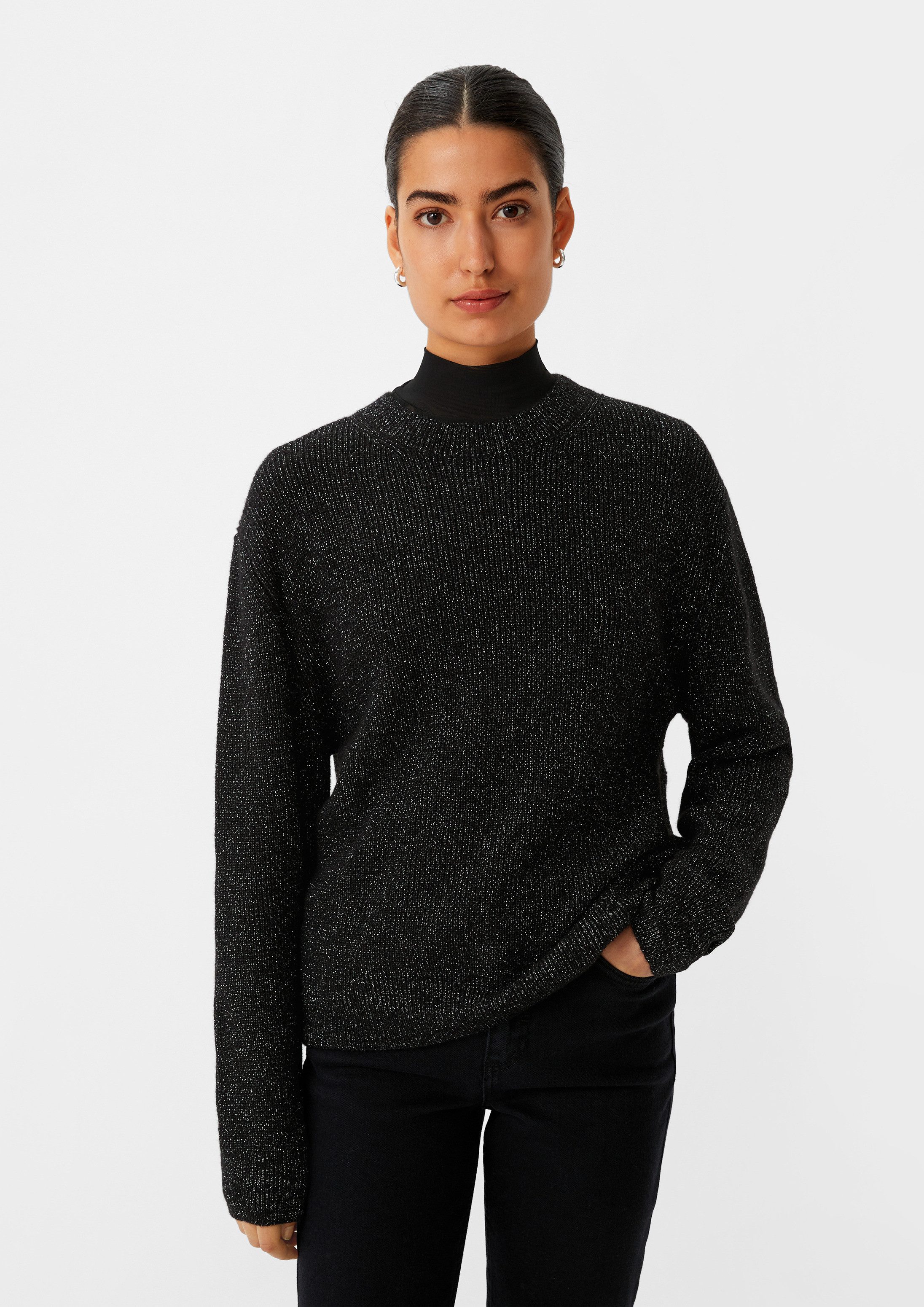 Longpullover Strickpullover