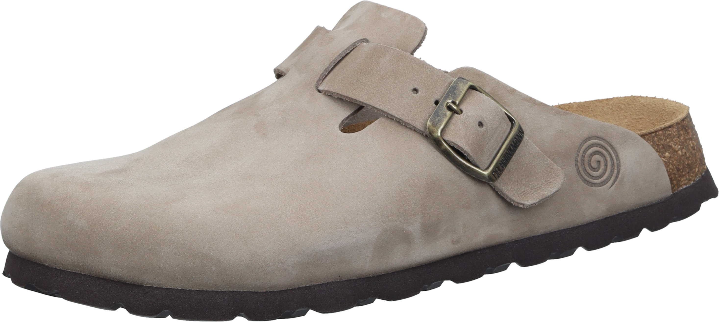 Dr. Brinkmann Clogs Pantolette aus Nubukleder günstig online kaufen