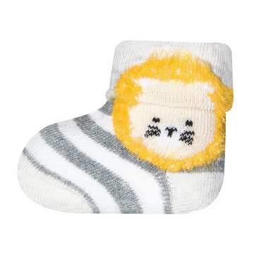 Ewers Socken Newborn Socken Löwe (6-Paar)