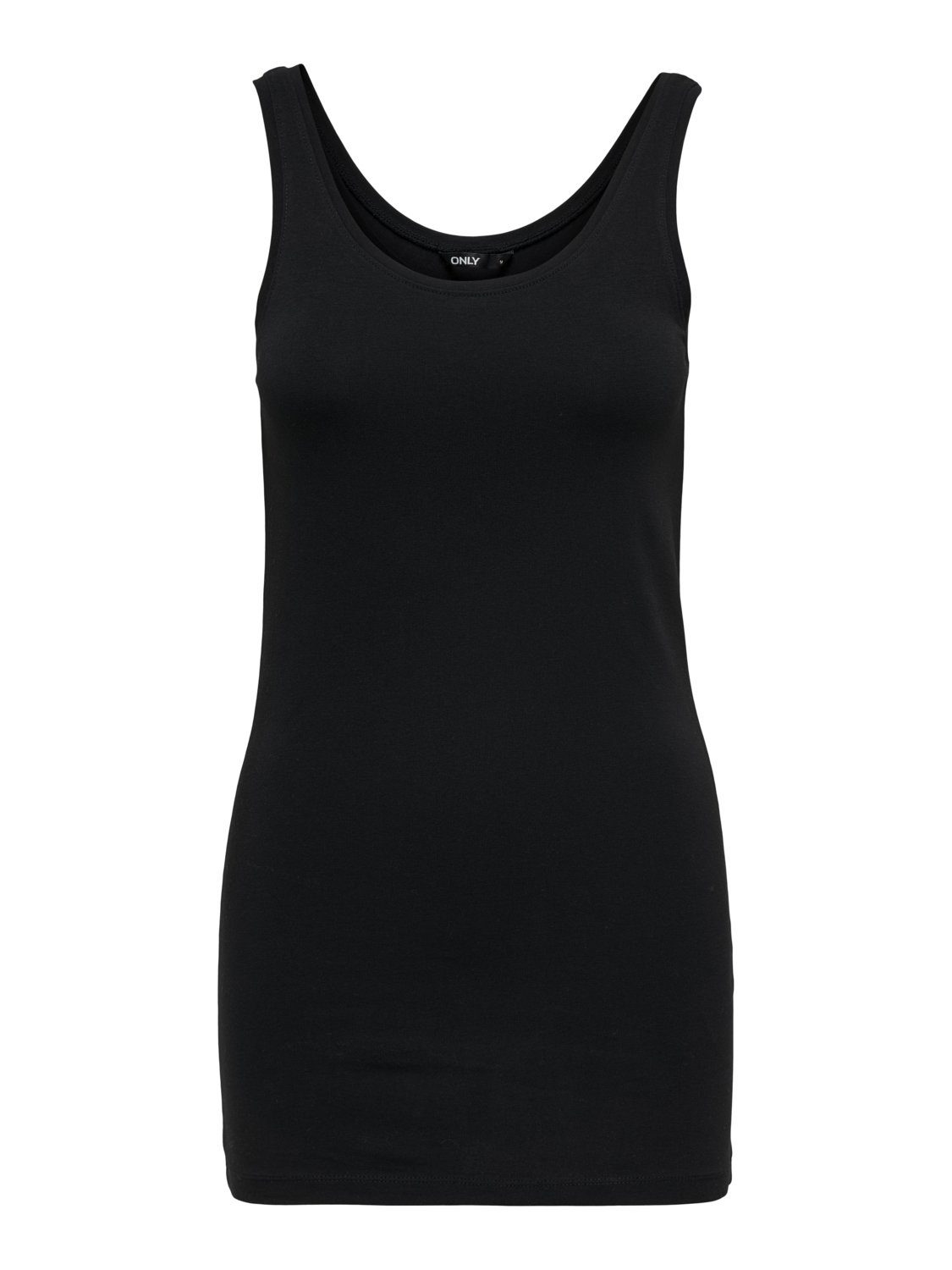 ONLY Longtop Damen Tank Top Long Lang Shirt schwarz weiß 1er 2er 3er 4er 5e günstig online kaufen