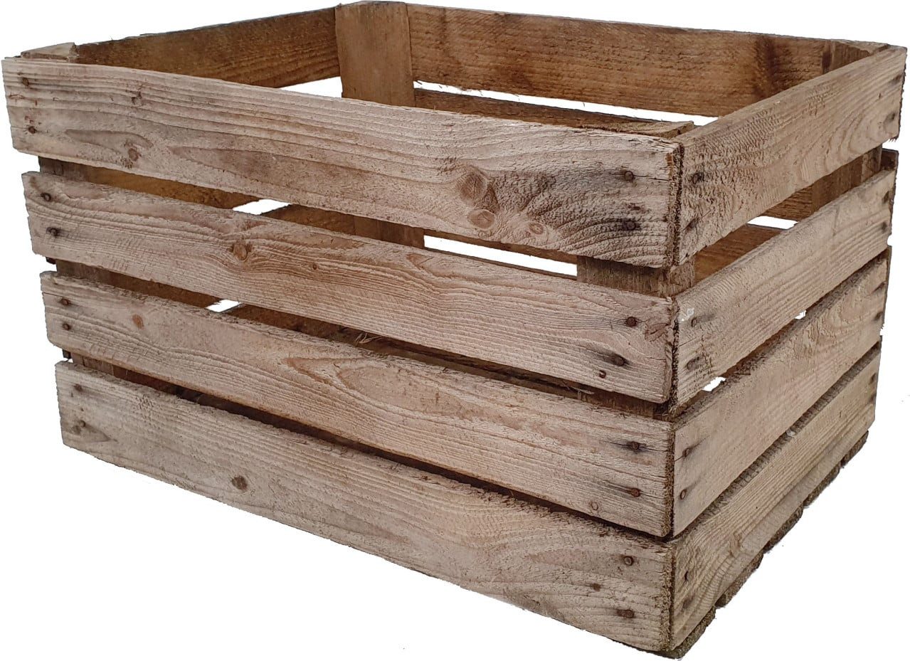 Figurendiscounter Holzkiste Deko Holzkiste 31 x 50 x 40 cm