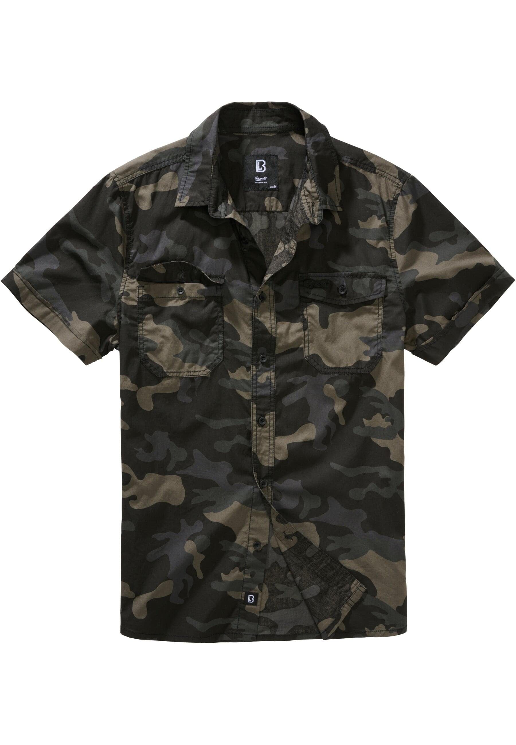Brandit Langarmhemd Brandit Herren Roadstar Shirt (1-tlg)