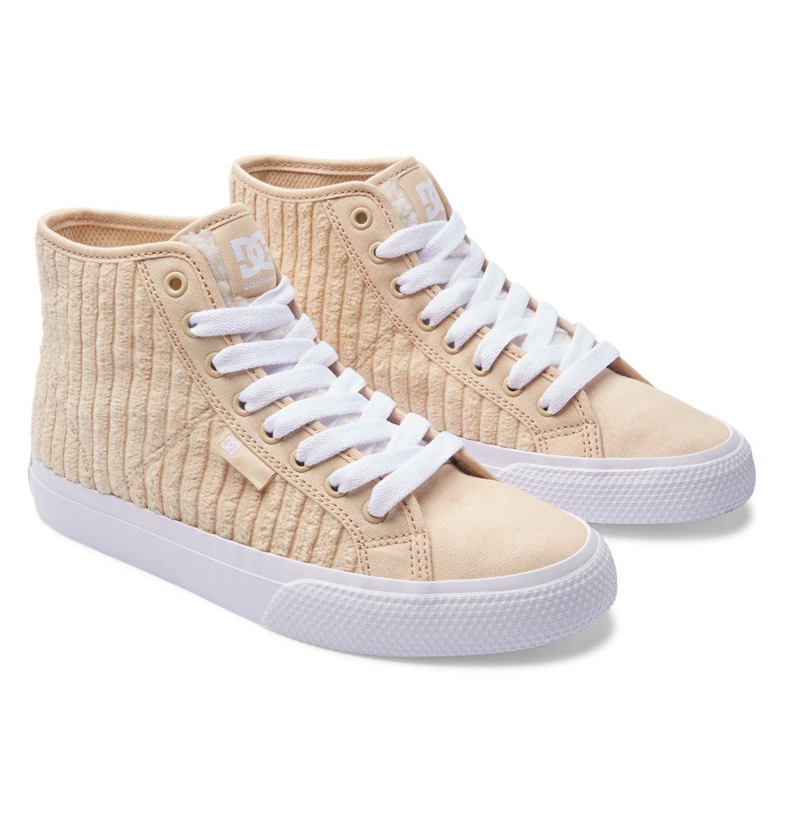 DC Shoes Manual Hi Sneaker Tan