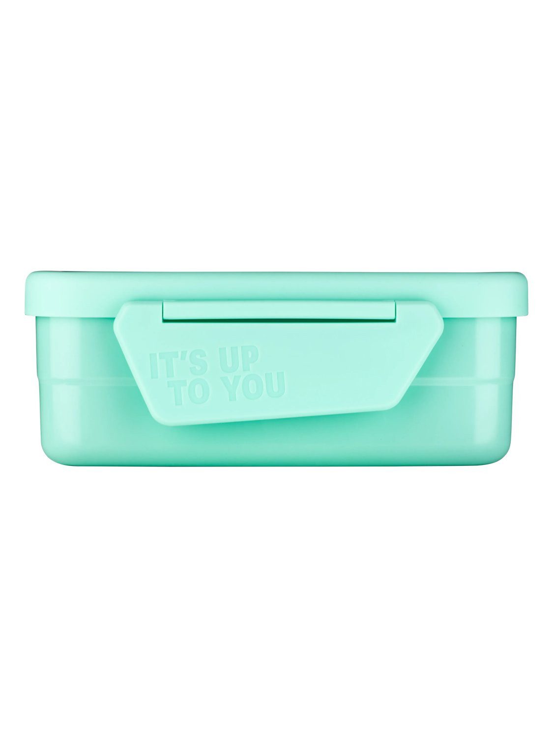 Satch Lunchbox Edelstahl Brotdose, Edelstahl, (Edelstahl Brotdose, 3-tlg., 1x Brotdose, 1x Trennfach), spülmaschinengeeignet bis 45 Grad, Handwäsche empfohlen