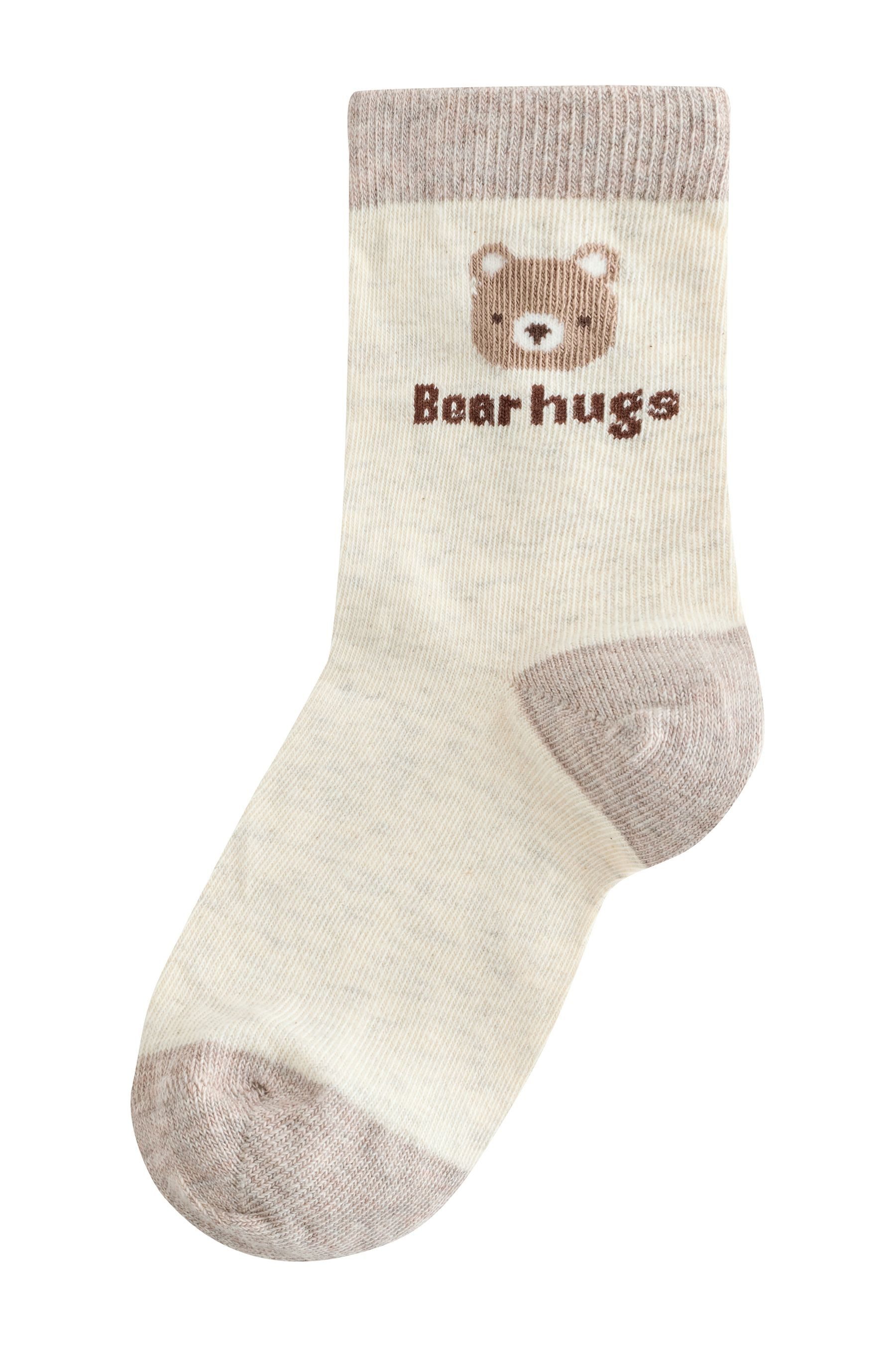 Next Kurzsocken Socken mit hohem Baumwollanteil, 5er-Pack (5-Paar) – Bild 4 von 5