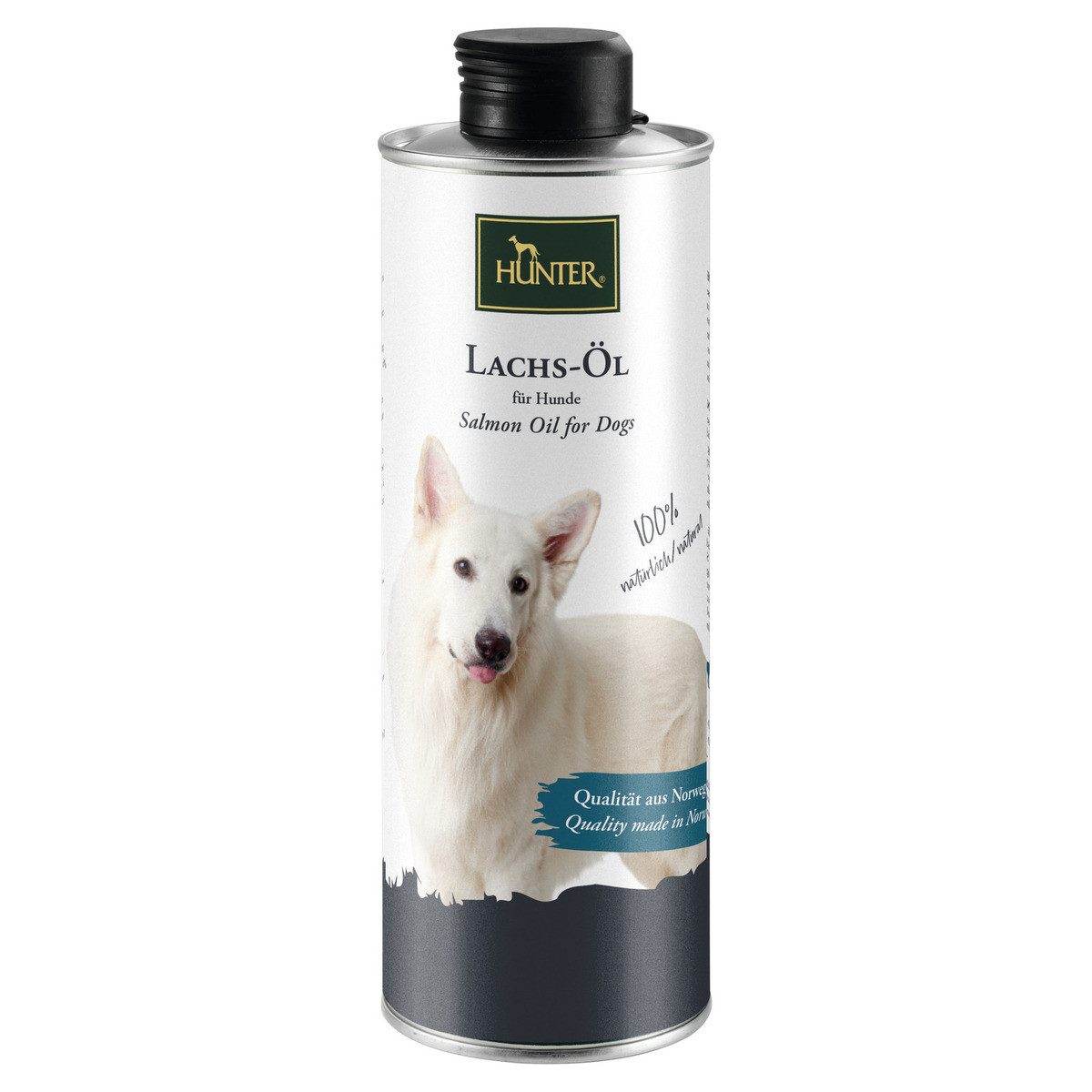 Hunter Товари для тварин Lachsöl Salmon Oil für Hunde 500 ml