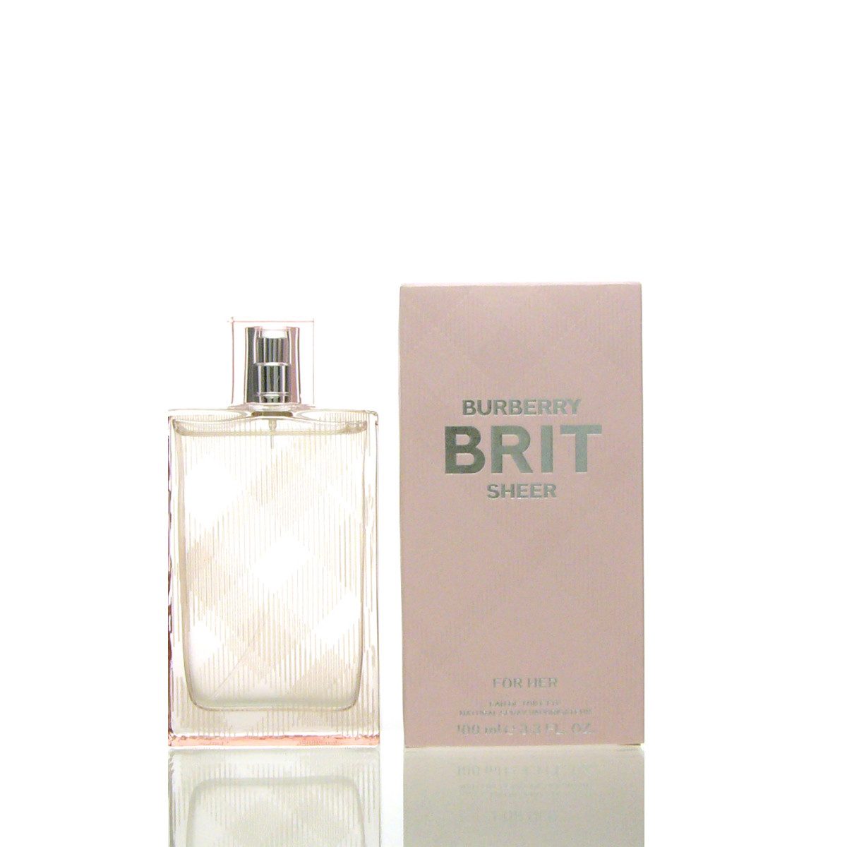 BURBERRY Eau de Toilette Burberry Brit Sheer Eau de Toilette 100 ml