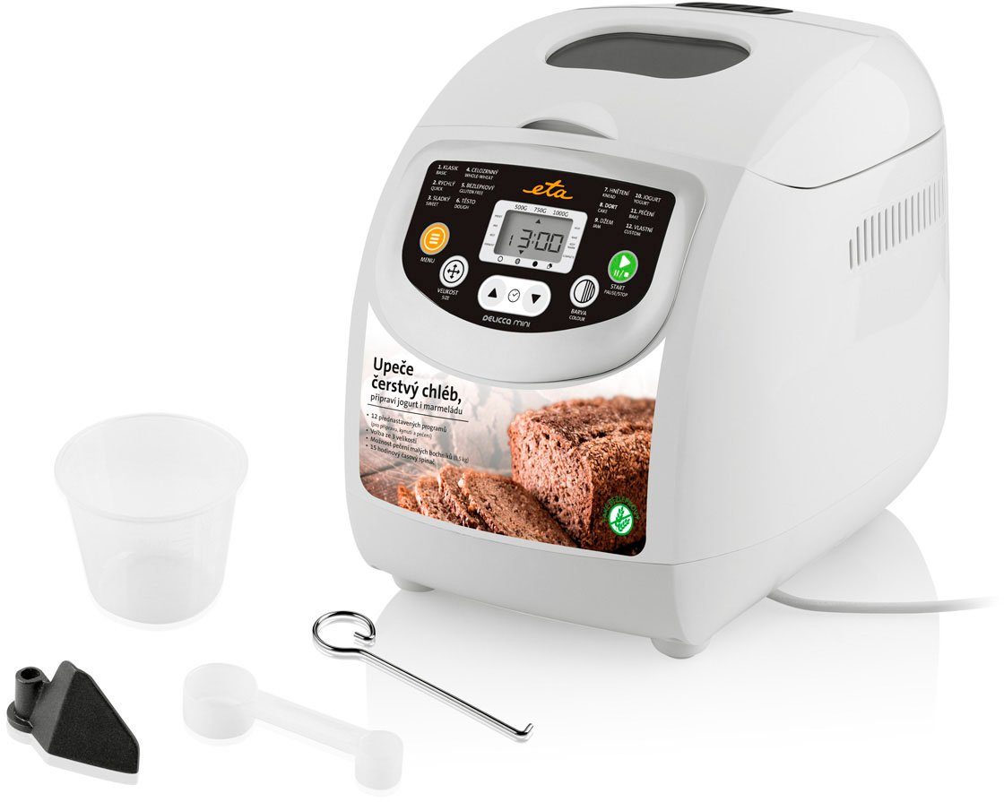 ETA DELICCA Mini Brotbackautomat - Bild 4