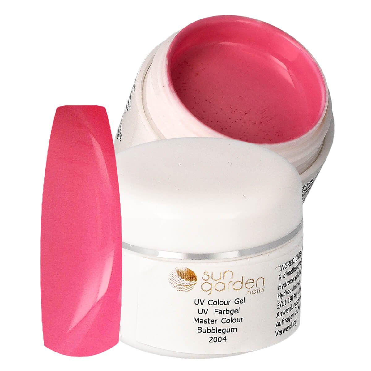 Farbgel Garden - UV-Gel Color Nails Bubblegum 5 Sun N°2004 Master - ml Gel UV