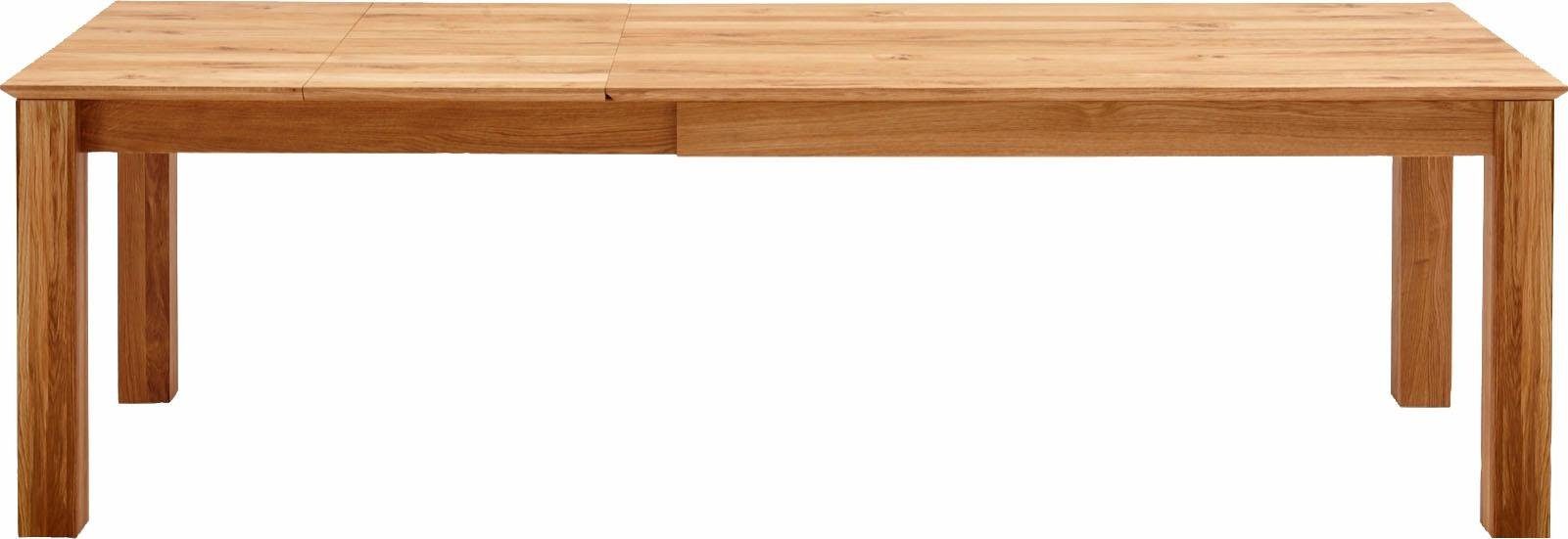 Relita Family dining table, with extension function, oiled oak, solid