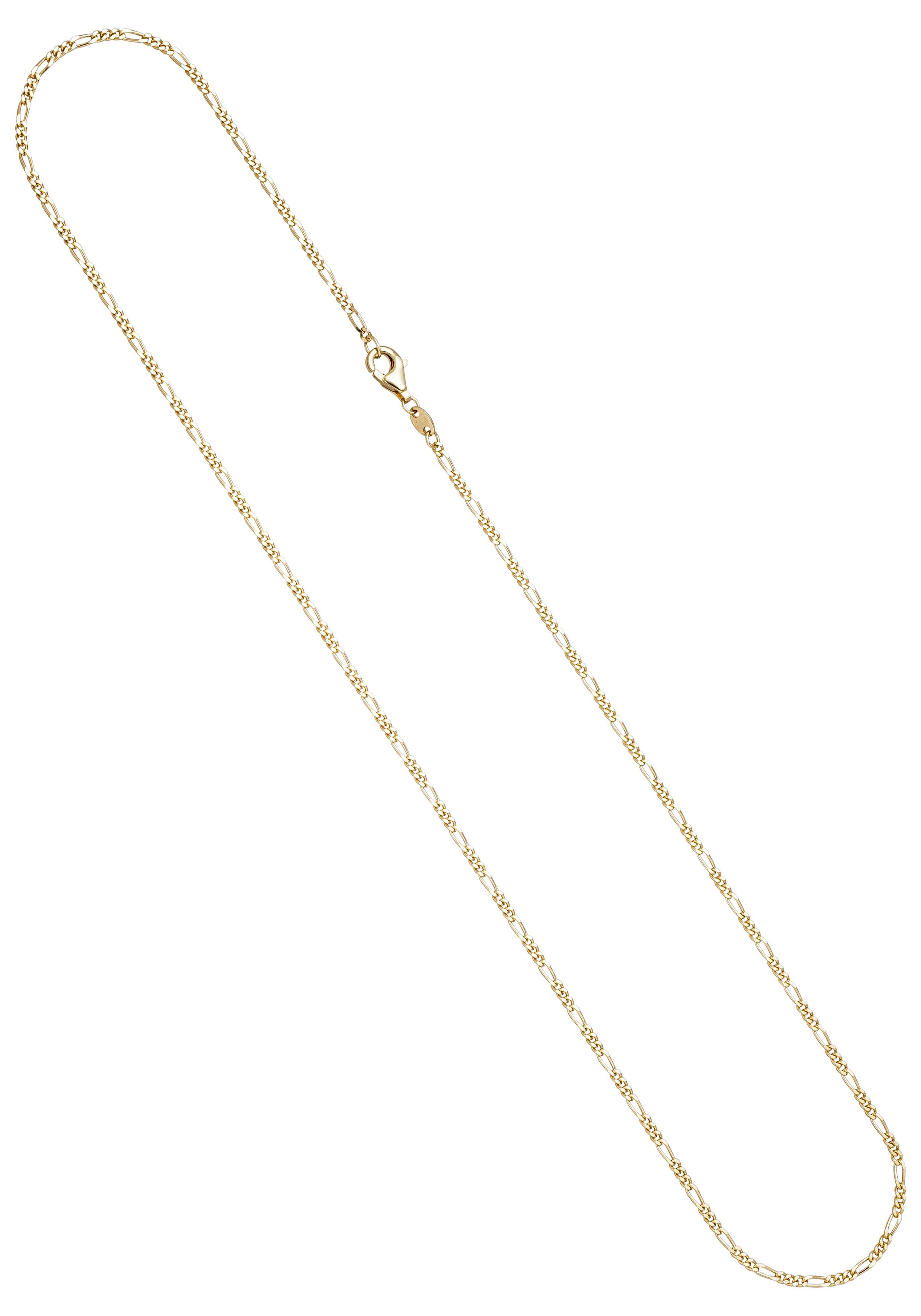 JOBO Goldkette, Figarokette 333 Gold dia...
