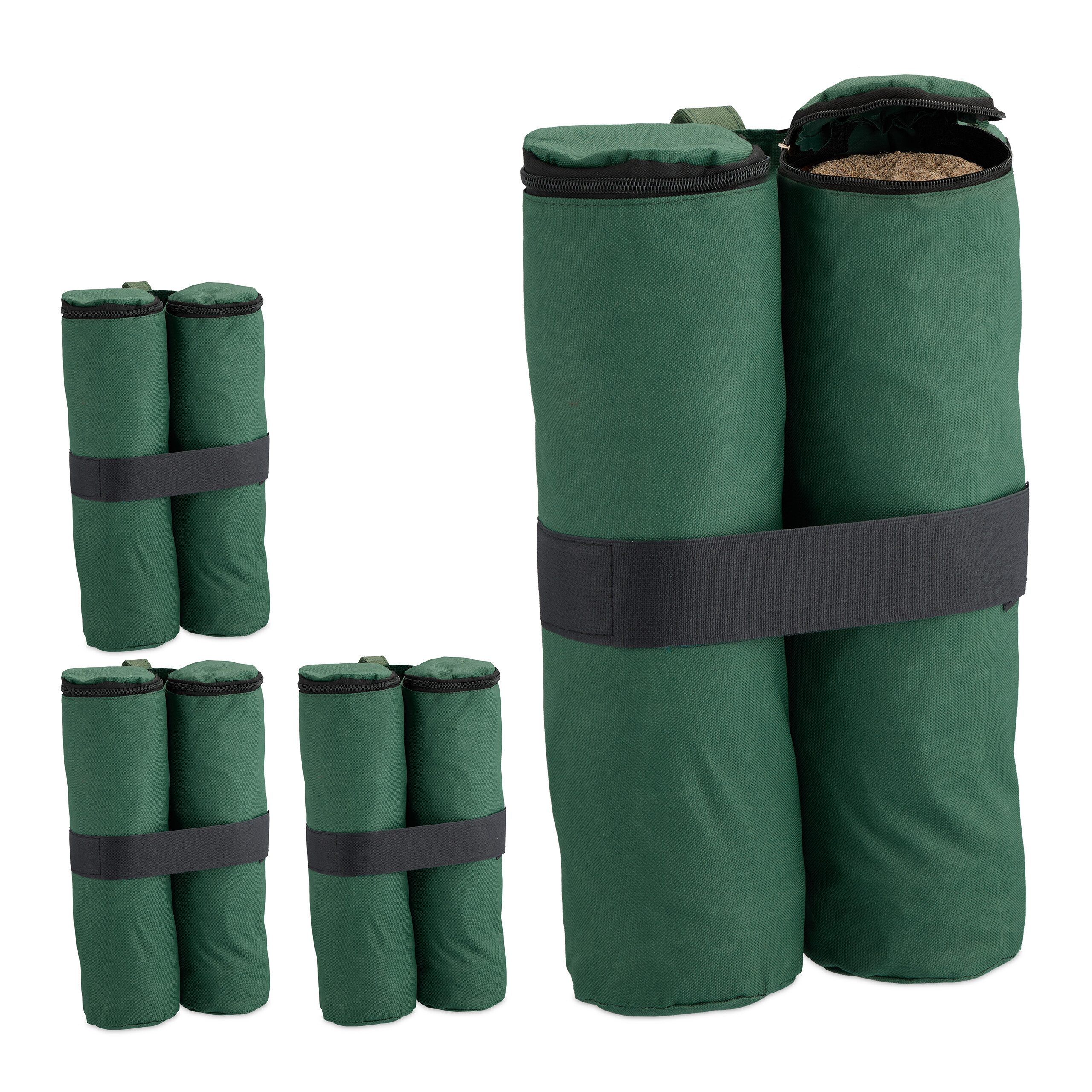 relaxdays Pavillon-Sandsäcke 4er Set, Pavillons, (4er günstig online kaufen