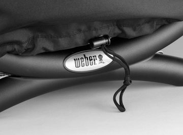 Weber Gasgrill Q1000, Gusseisen, Zündung per Knopfdruck, Großer Grillbereich