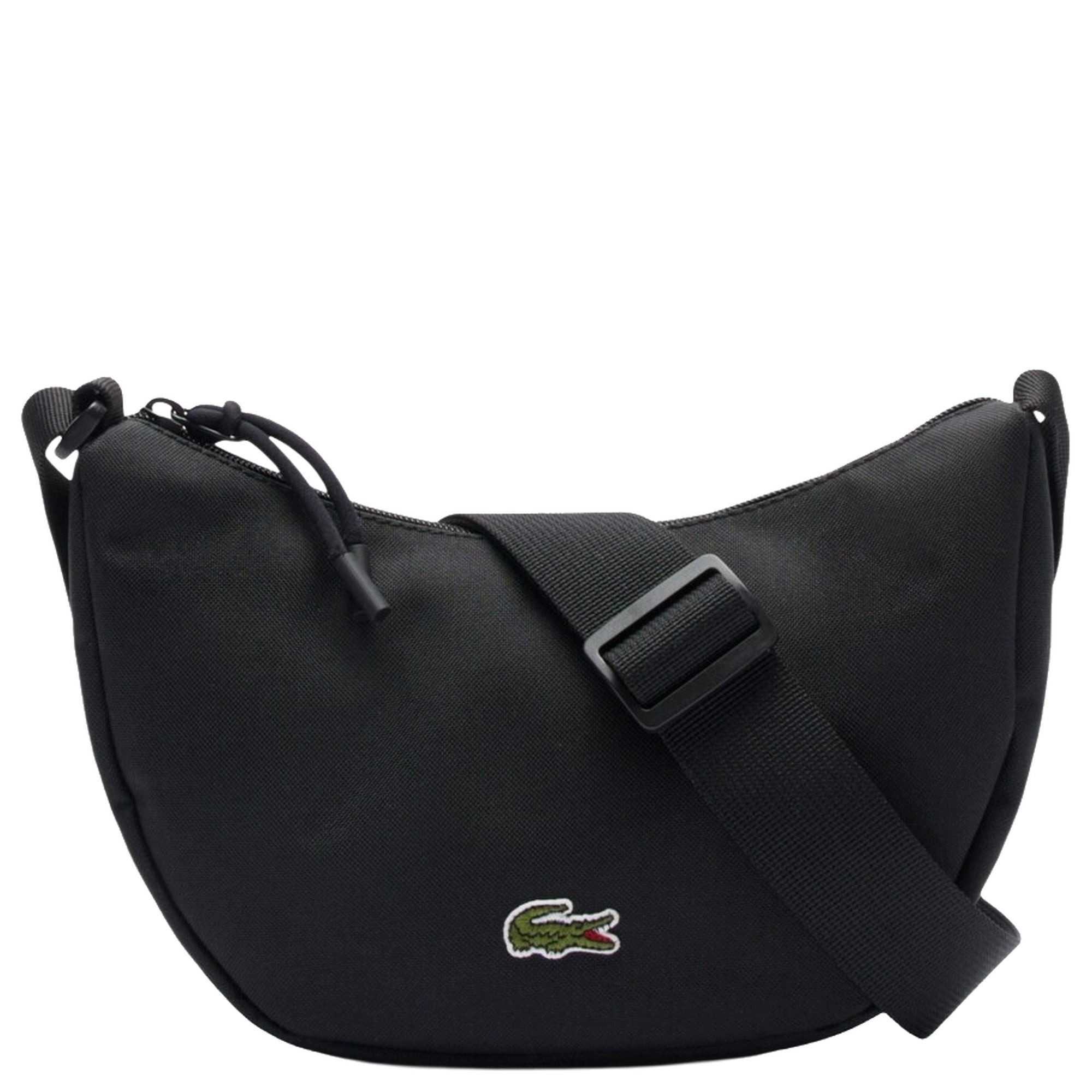 Lacoste Umhängetasche Neocroc Moon Bag - Schultertasche 26.5 cm (noir) günstig online kaufen