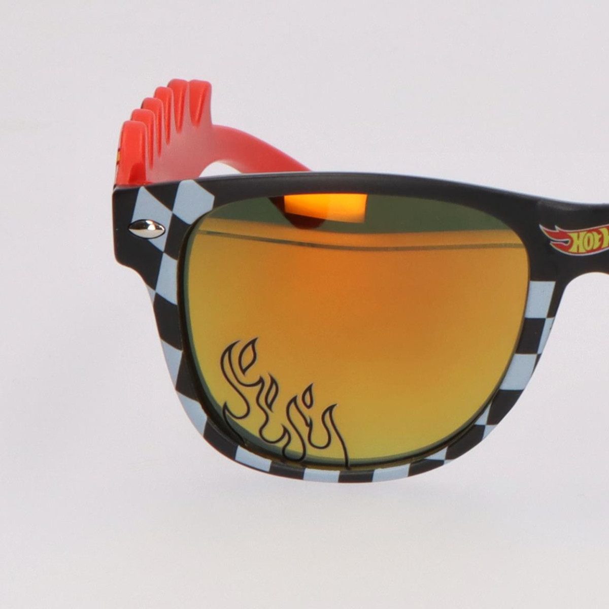 Hot Wheels Sonnenbrille Kinder Premium leichte Sonnenbrille für Freizeit Urlaub und Alltag – Bild 4 von 5