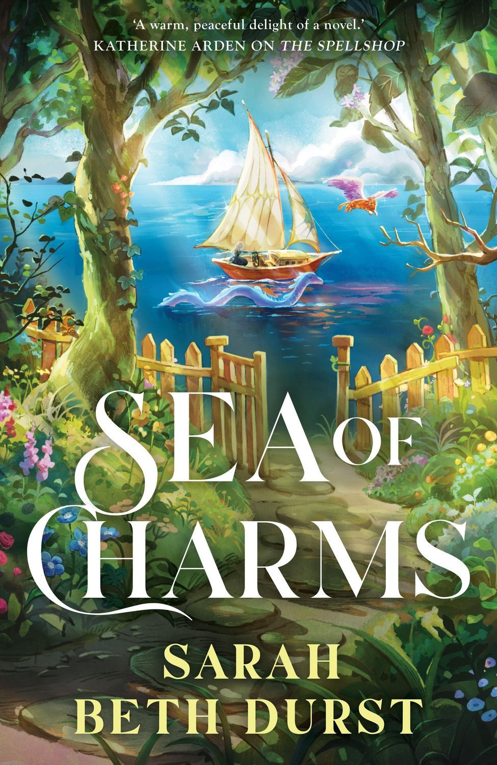 Sea of Charms / Sarah Beth Durst
