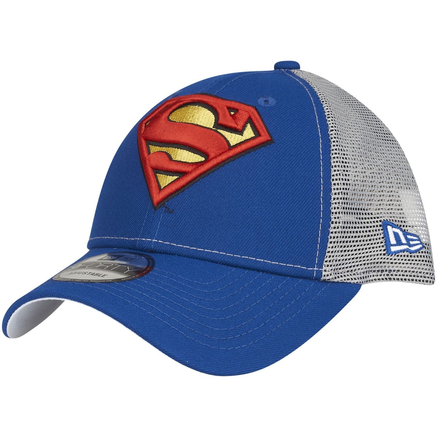 New Era Baseball Cap 9Forty Trucker Superman
