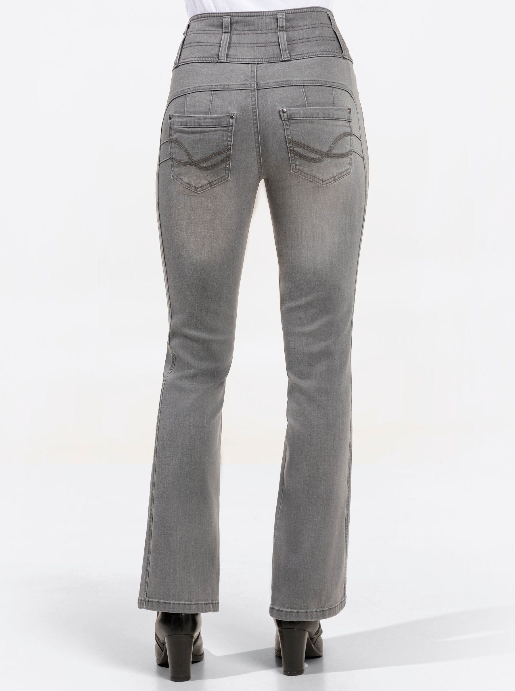 grey-denim Jeans WEIDEN WITT light Bequeme