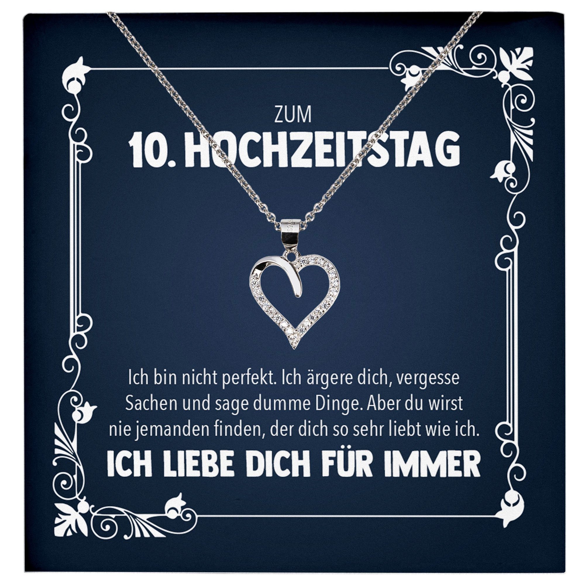 22Feels Schmuckset Ehefrau Zum 10. Hochzeitstag günstig online kaufen