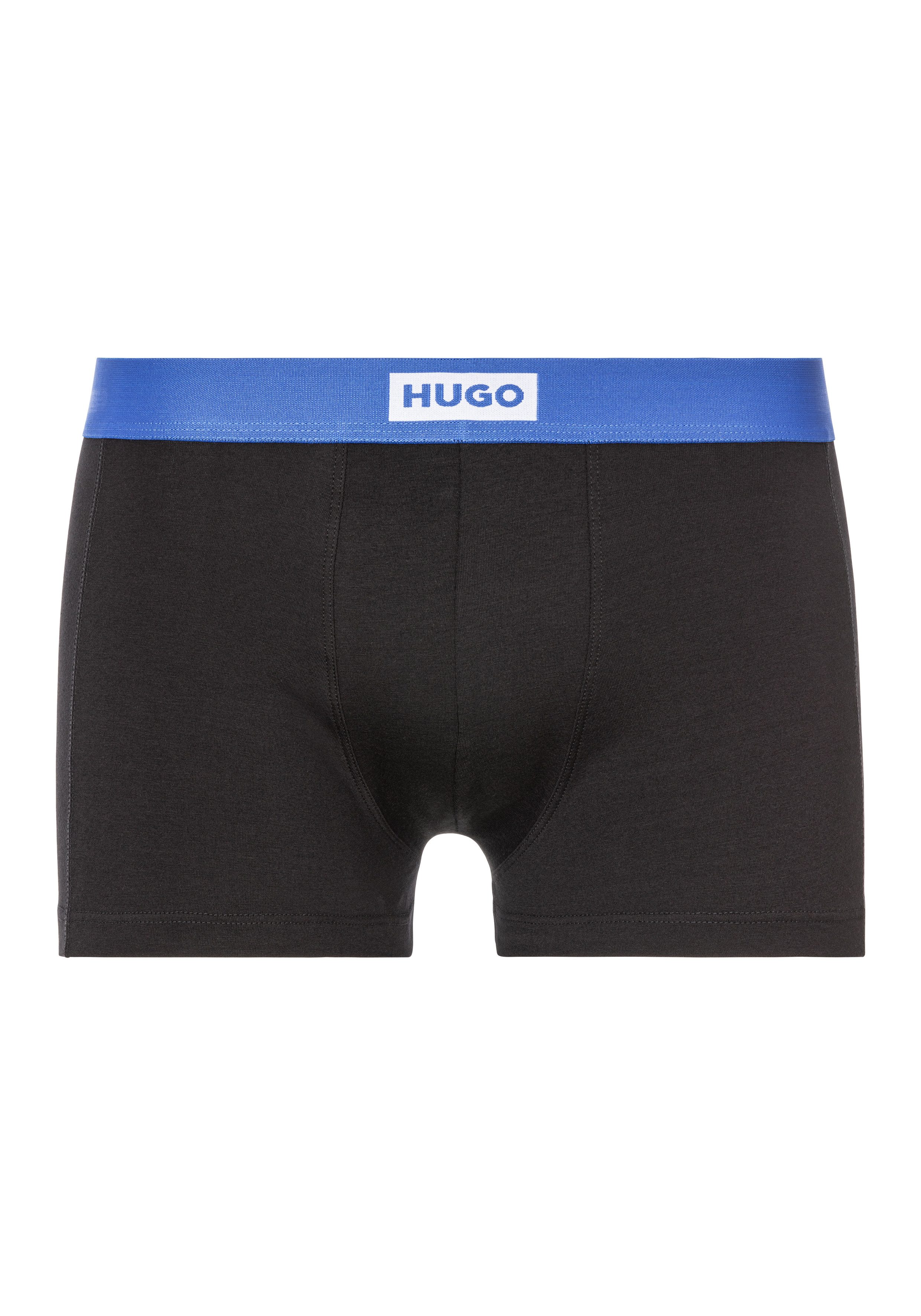 HUGO Trunk (Packung, 3-St) mit kontrastfarbigem günstig online kaufen
