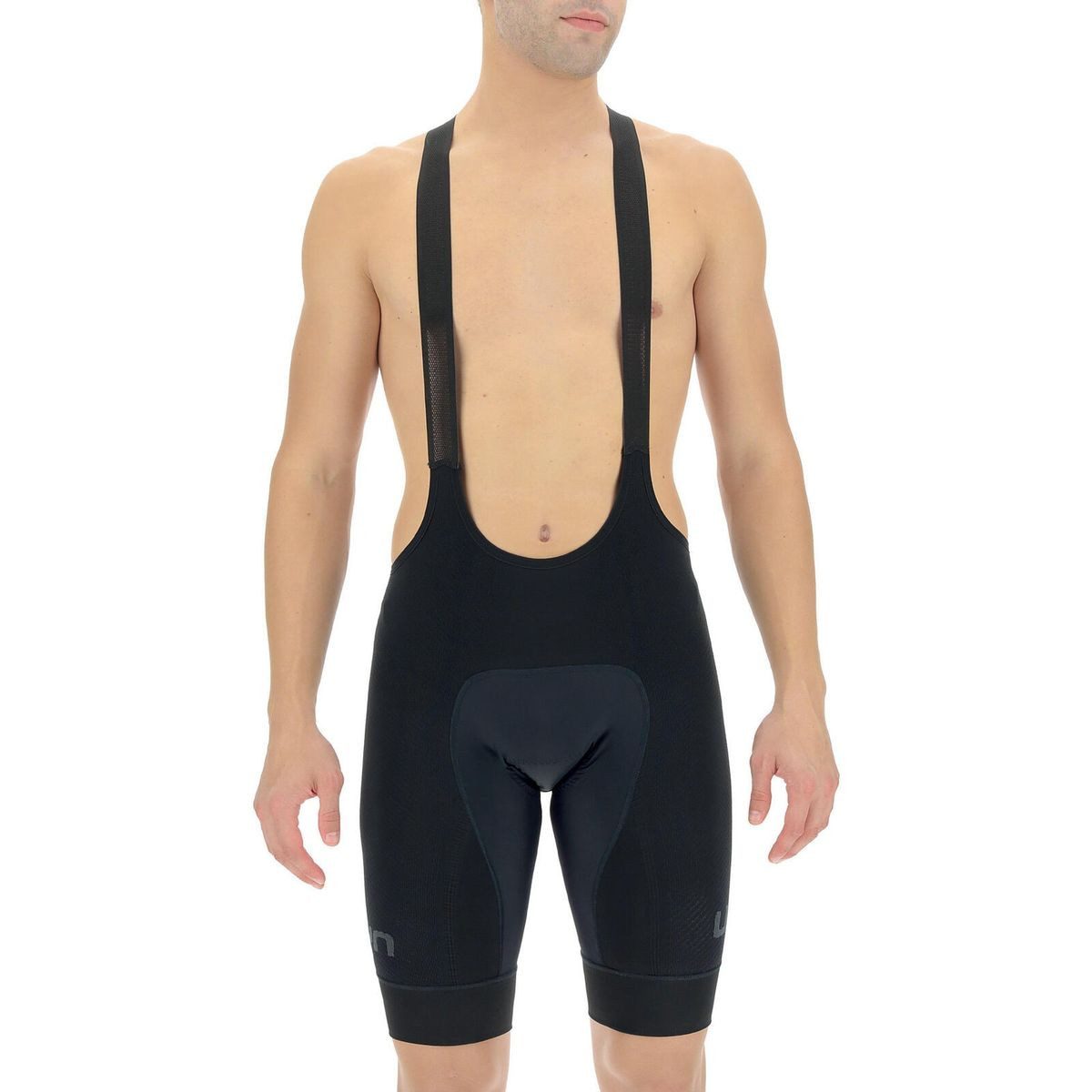 UYN Fahrradhose MAN Biking Ridemiles OW Bib Short Hochkomfortable Radhose mit ergonomischem Design, optimaler
