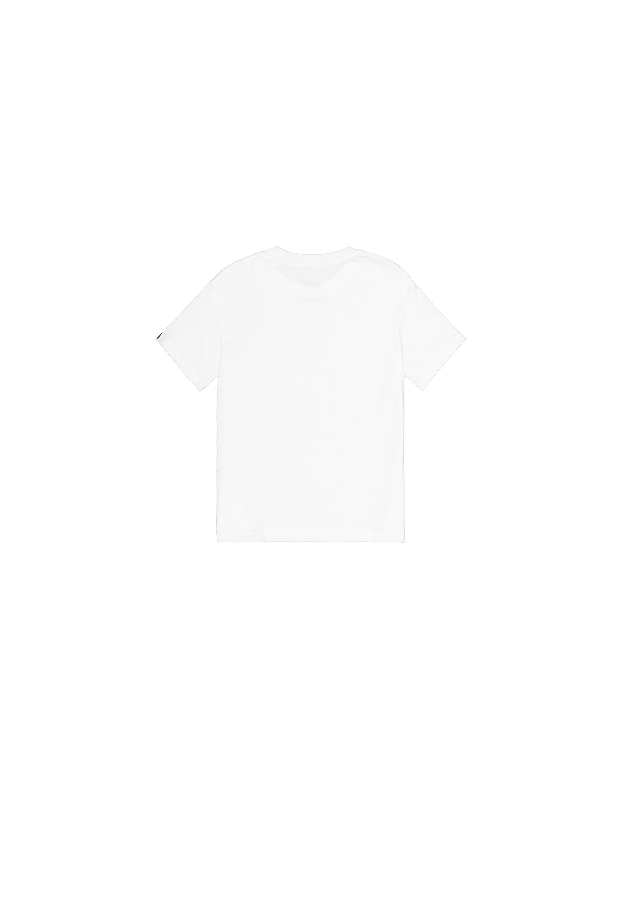 Alpha Industries T-Shirt Basic T-Shirt BL Puff Print W