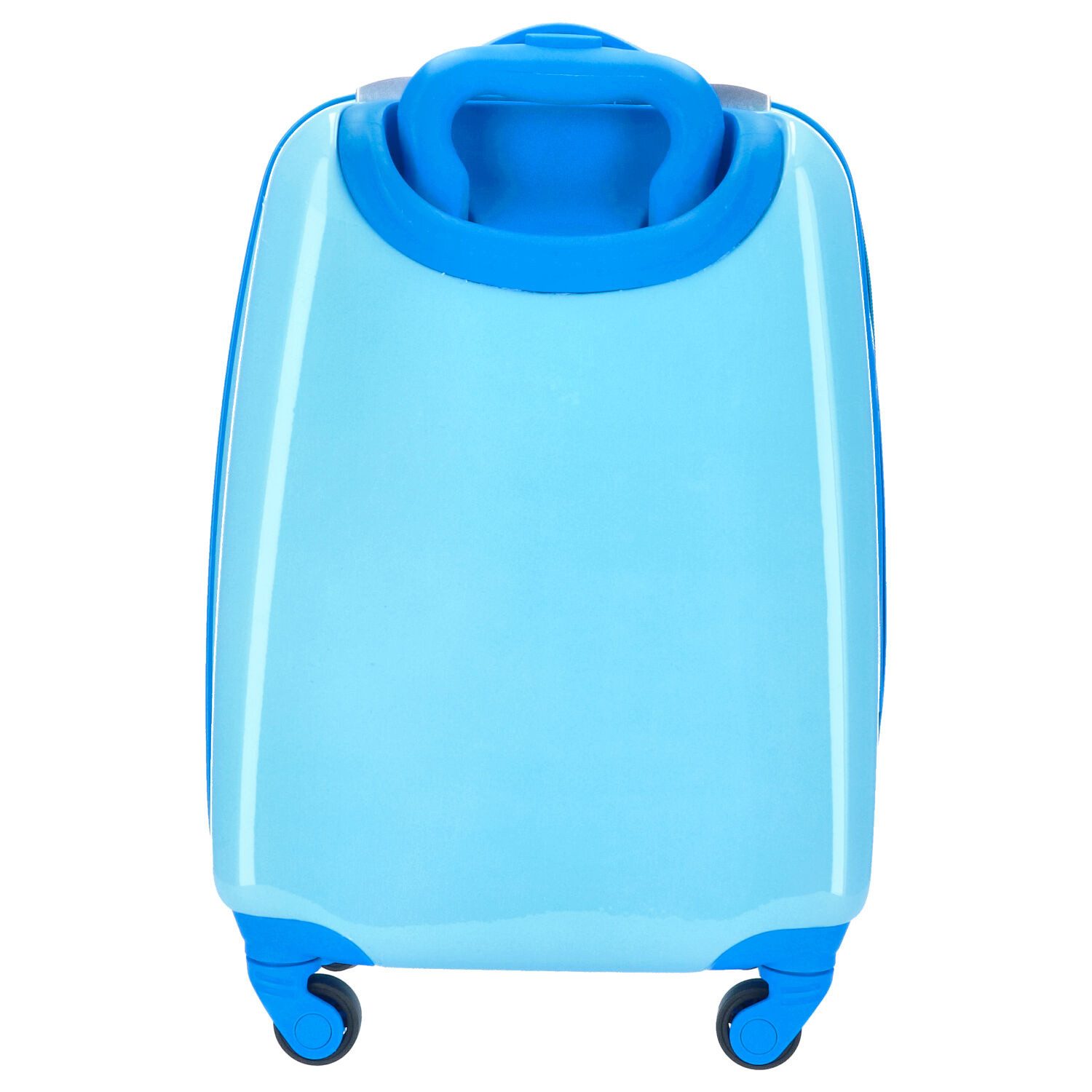 TheTrueC Koffer TheTrueC Kinder Koffer Trolley Race, 4 Rollen Rollen