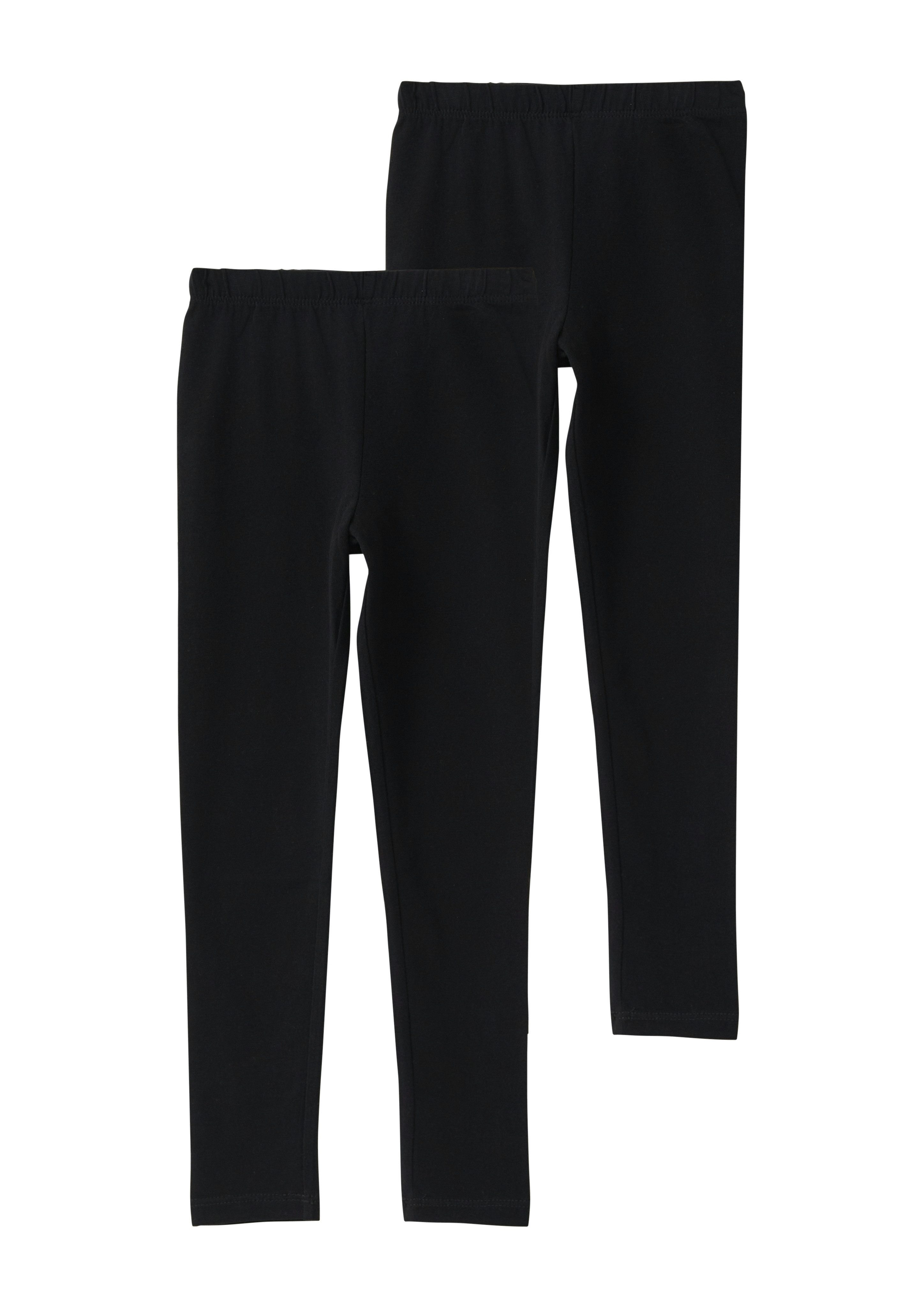 s.Oliver Junior Leggings (2-tlg) 2er Pack / für Girls / mit Stretch