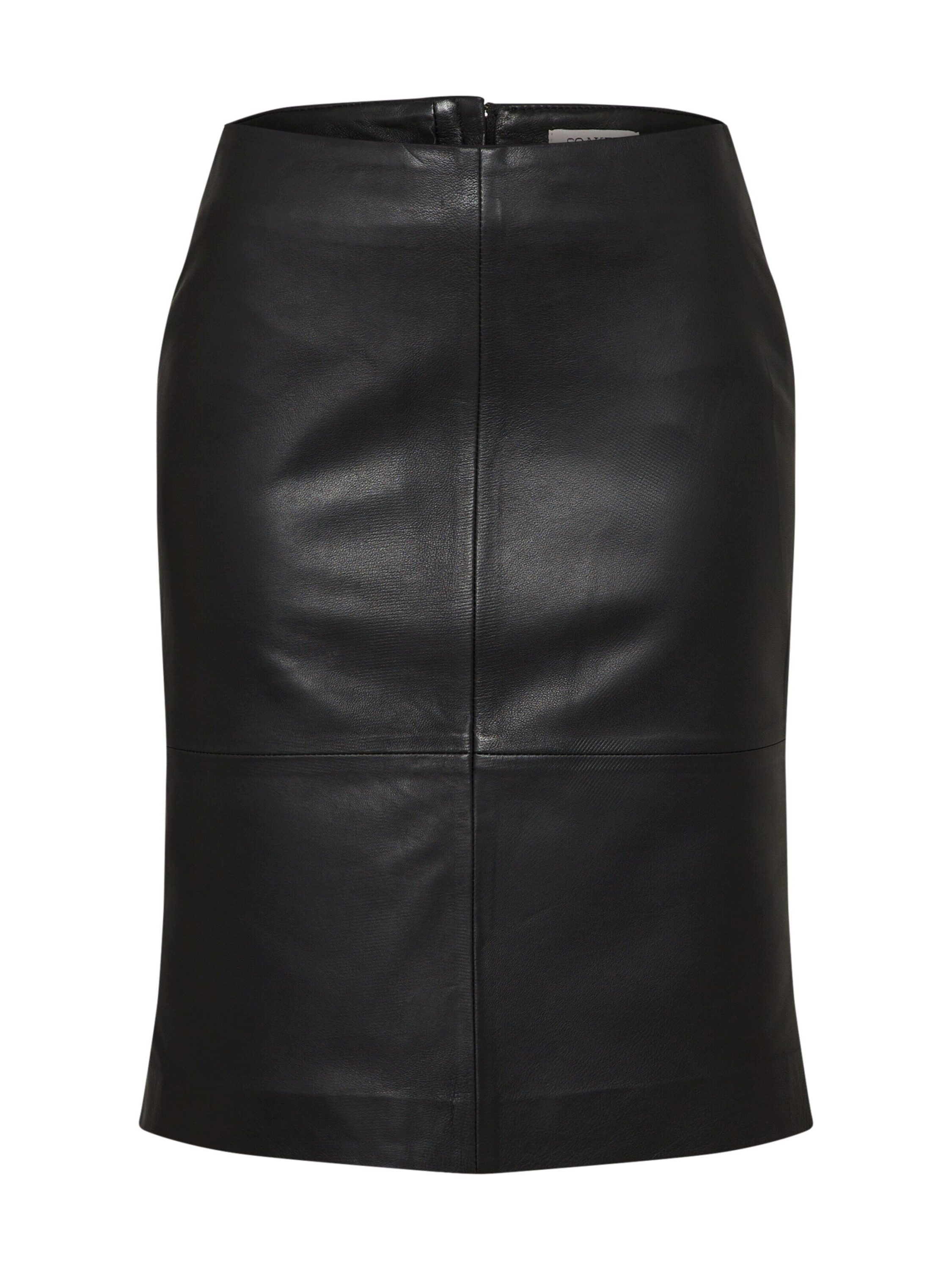 SOAKED IN LUXURY Bleistiftrock (1-tlg) Plain/ohne Details günstig online kaufen