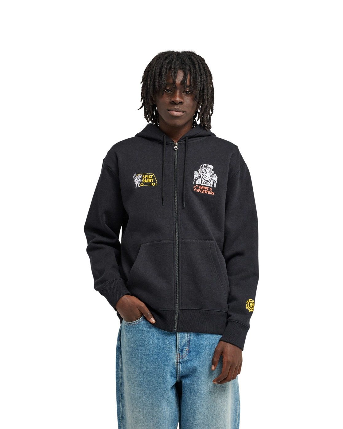 Element Hoodie Timber Monkey