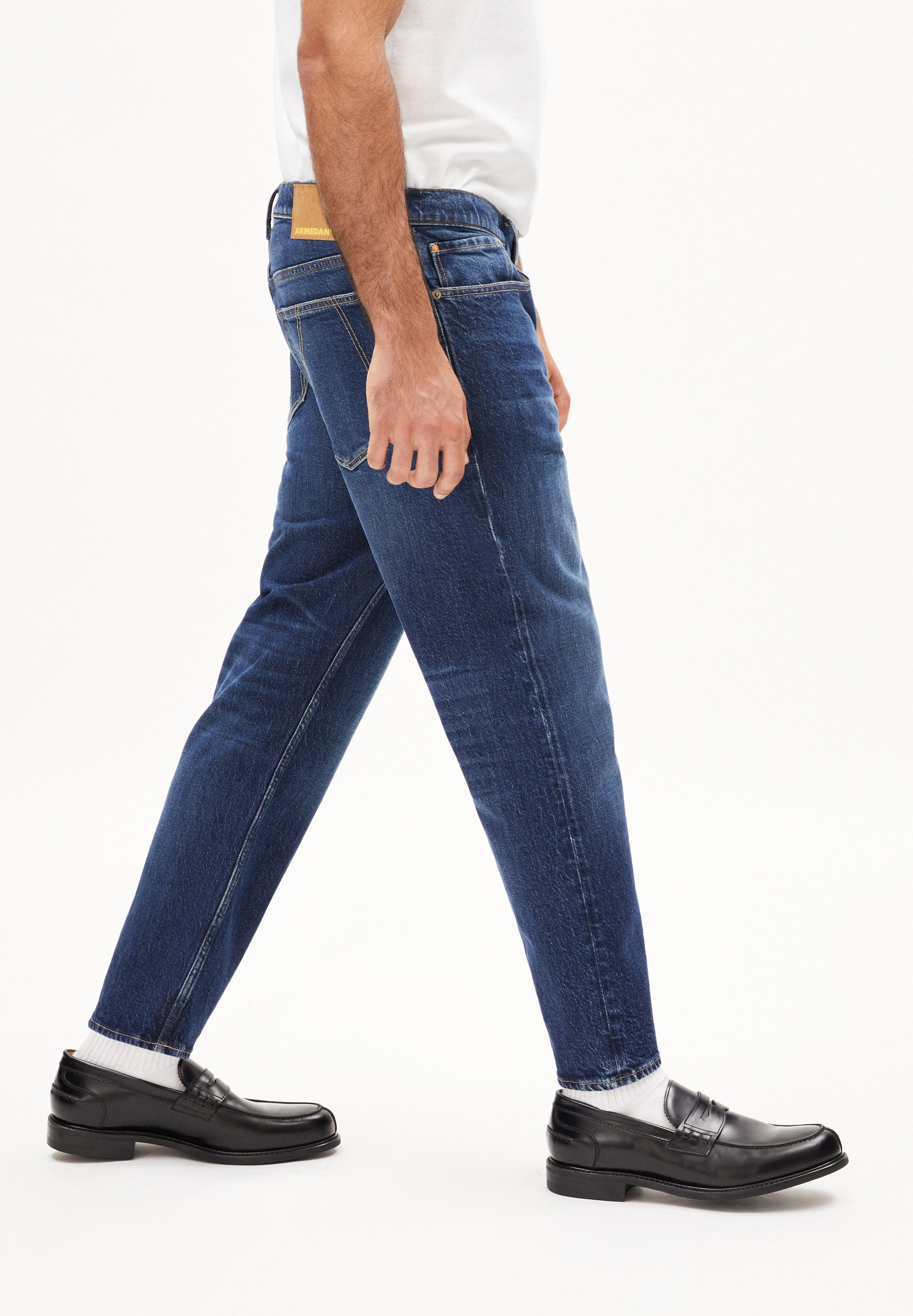 Armedangels Bootcut-Jeans AAUSTIN (Comfort-Stretch, Relaxed Fit) Mid waist