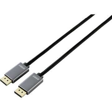 SpeaKa Professional 8K DISPLAYPORT KABEL 5M HDMI-Kabel, (5.00 cm), DisplayPort 1.4