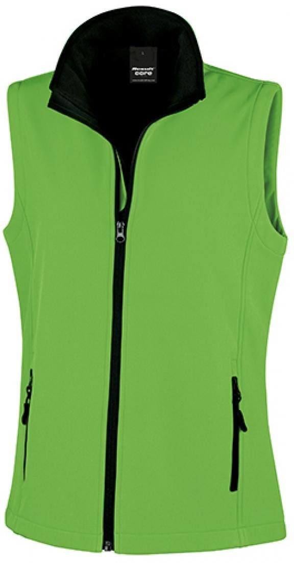 Funktionsweste Damen Printable Soft Shell Bodywarmer