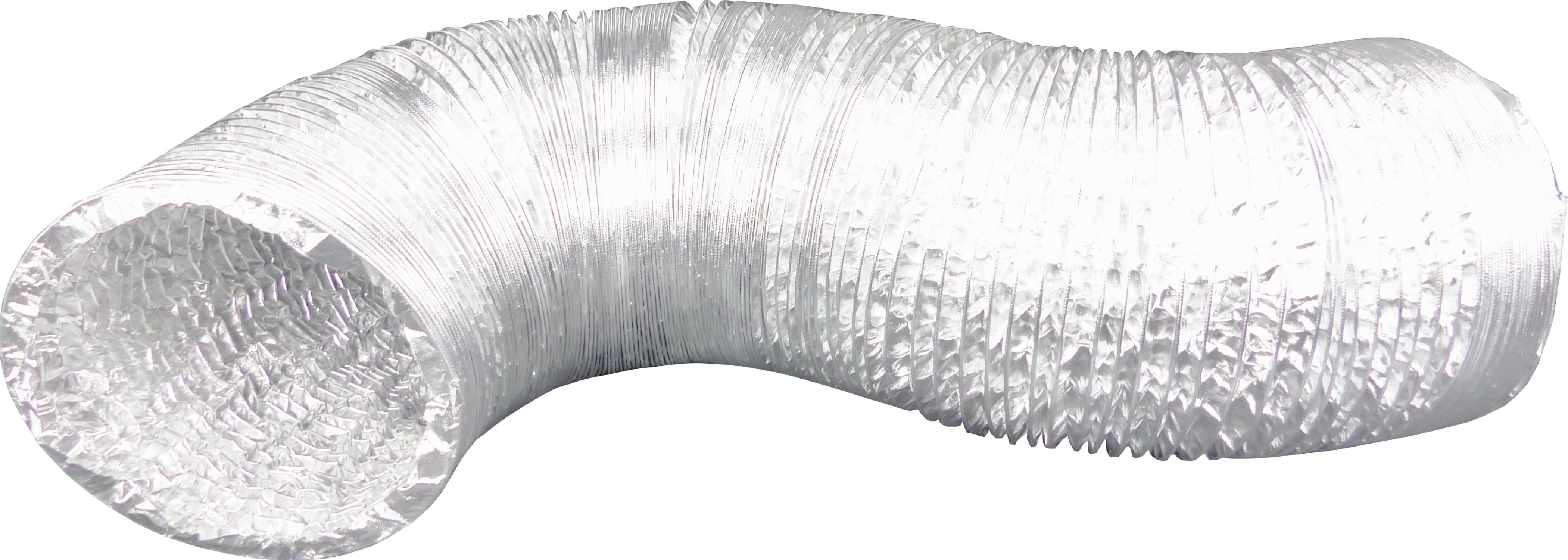 WDH Heizgerät Alugewebeschlauch Q30 6m, Einsatztemperatur (kurzfristig) von: -30°C bis +150°C
