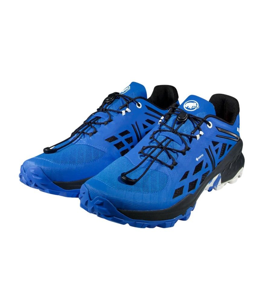 Mammut Sertig TR Low GTX (wasserdicht) glacier blau/schwarz Herren Laufschuh