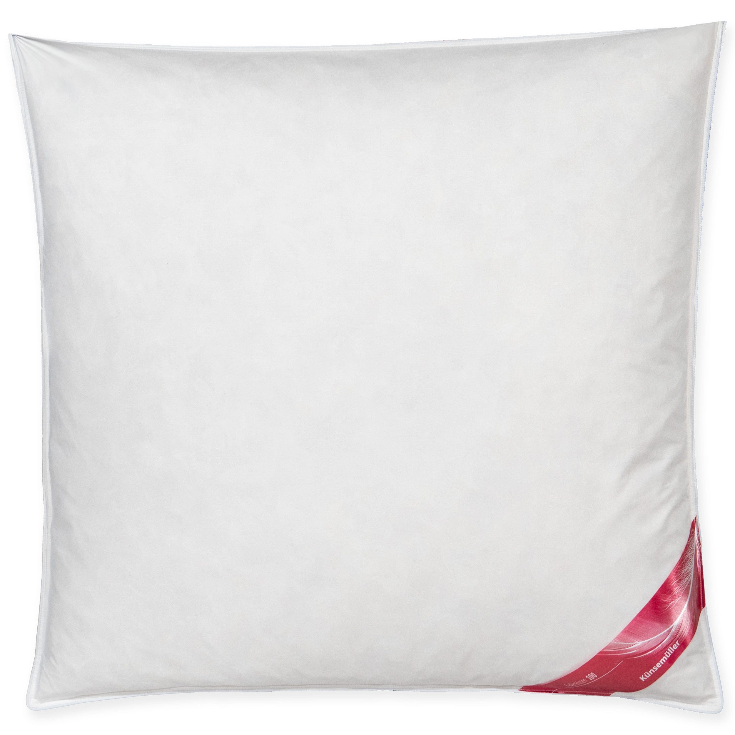 KÜNSEMÜLLER Federkissen Feder, Füllung: 100% neue canadische Feder, Bezug: günstig online kaufen