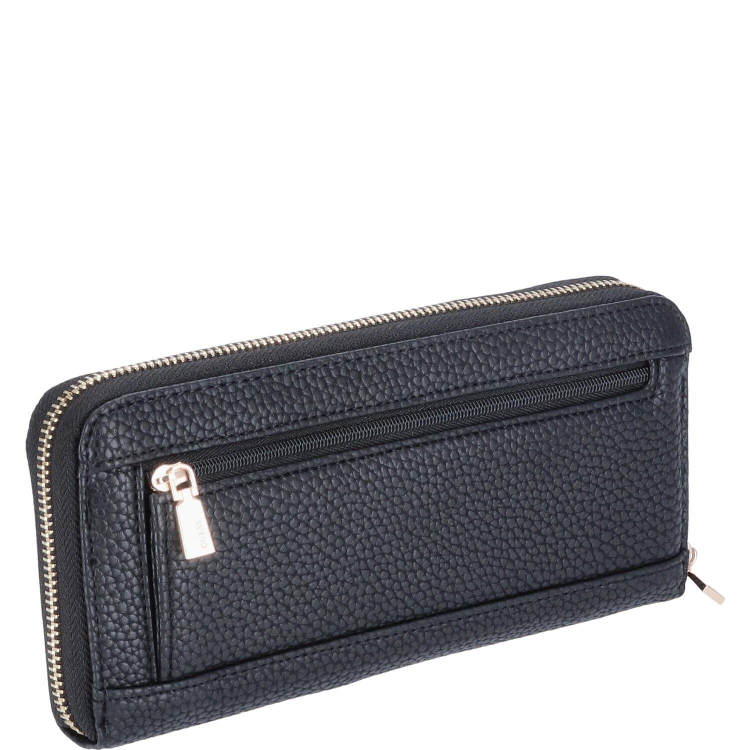Guess Geldbörse GUESS Damen Portemonnaie Eco Brenton Black