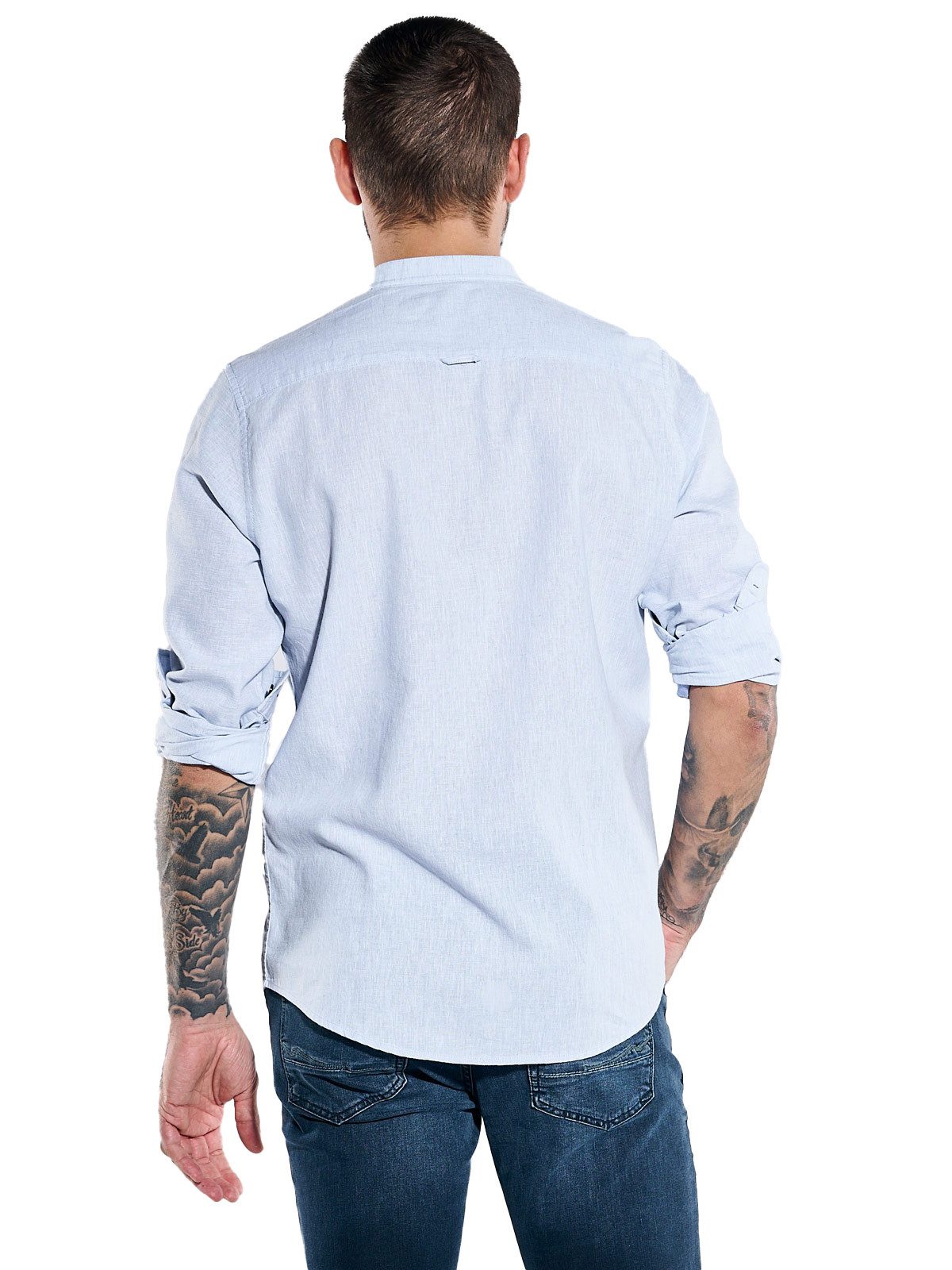 emilio adani Langarmhemd Langarm-Hemd uni günstig online kaufen