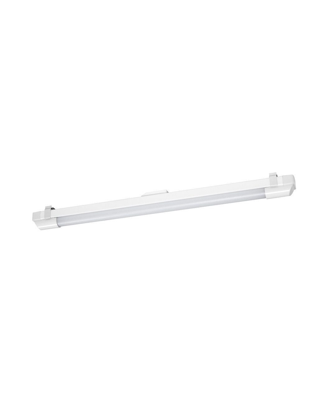 Osram Lichtleiste Osram LED Lichtleiste Power Batten weiß 60 cm 12 W, Inkl. Leuchtmittel, Nicht dimmbar ohne Bewegungsmelder