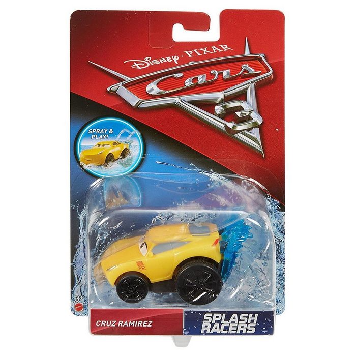 Mattel® Spielzeug-Auto DVD39 Cars 3 Splash Racers Cruz Ramirez
