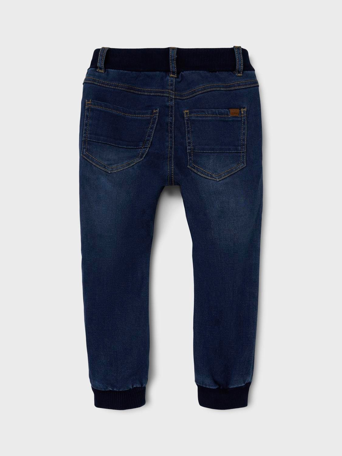 Name It Loose-fit-Jeans NMMBEN BAGGY ROUND JEANS 1132-TO NOOS