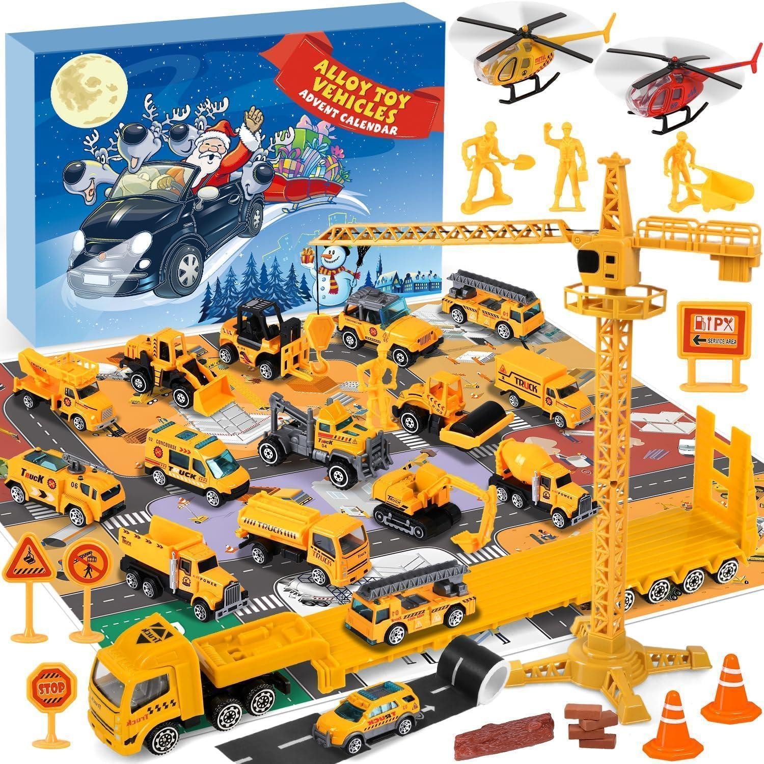 LuxusKollektion Spielzeug-Adventskalender Adventskalender 2024 Autos Kinder günstig online kaufen