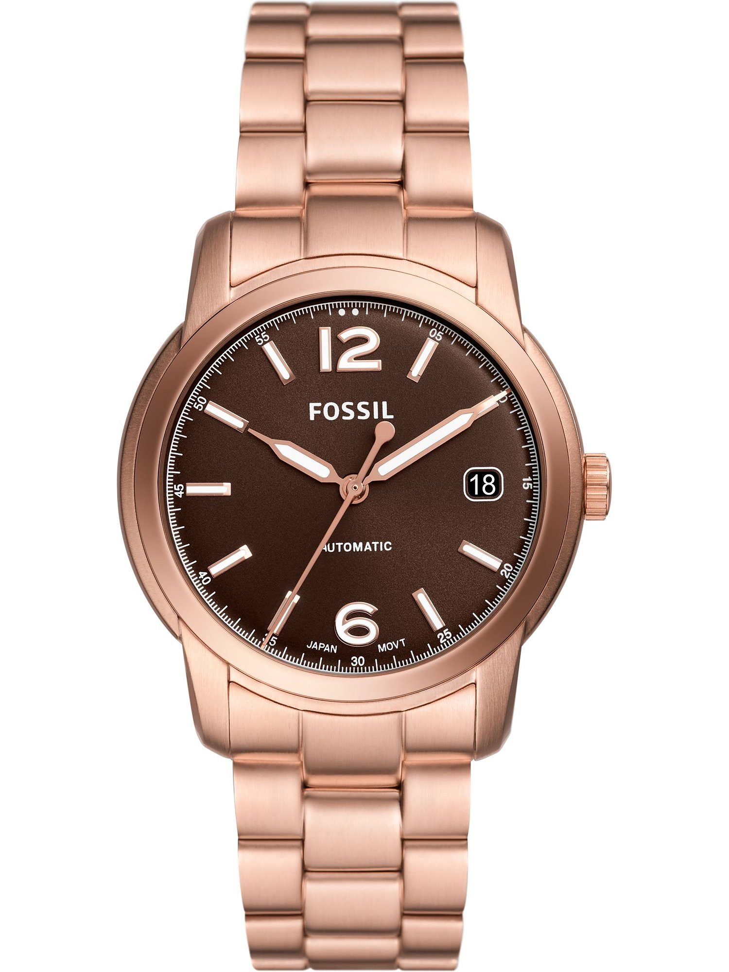 ᐅ Fossil Quarzuhr Fossil Damen-Uhren Analog Automatik | OTTO